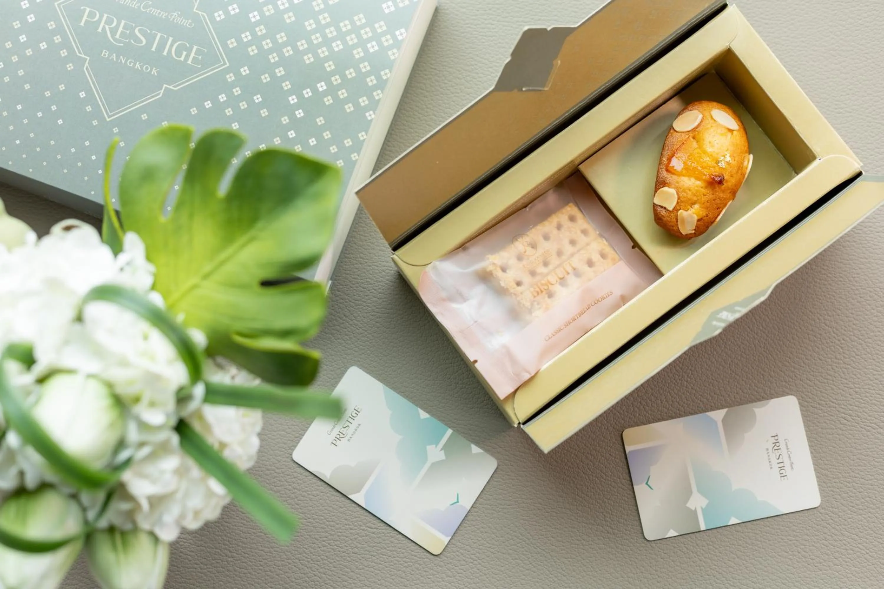 Food and drinks in Grande Centre Point Prestige Bangkok