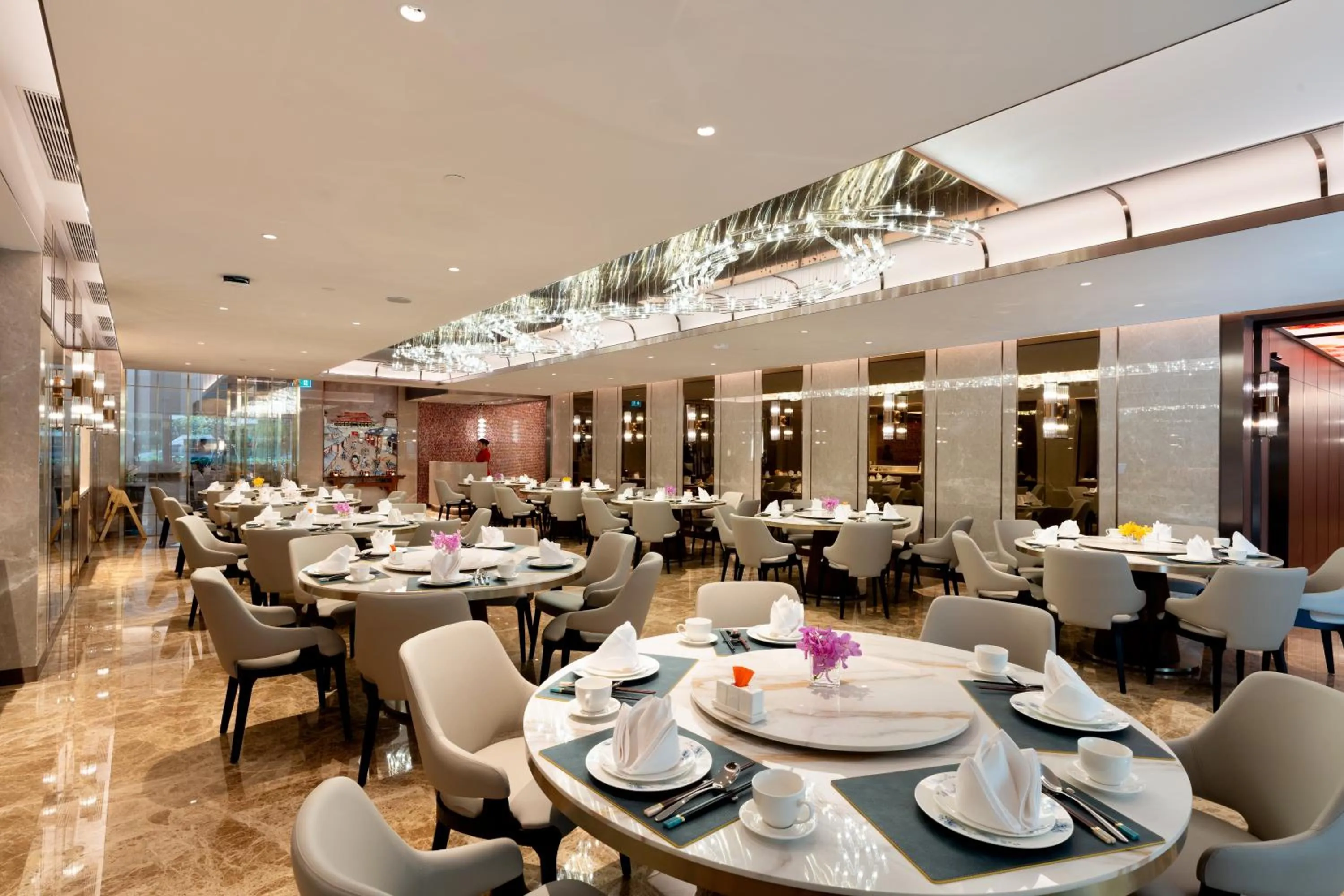 Restaurant/places to eat in Grande Centre Point Prestige Bangkok