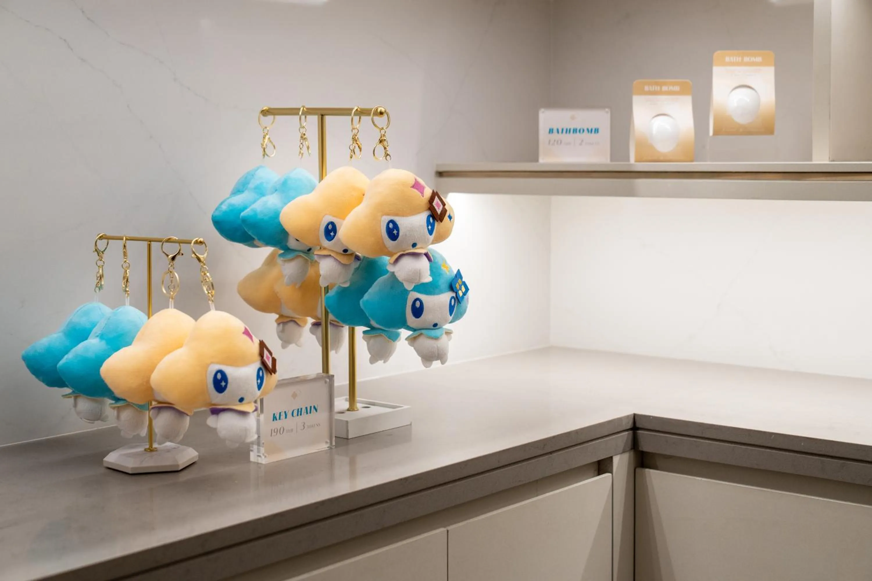 On-site shops in Grande Centre Point Prestige Bangkok