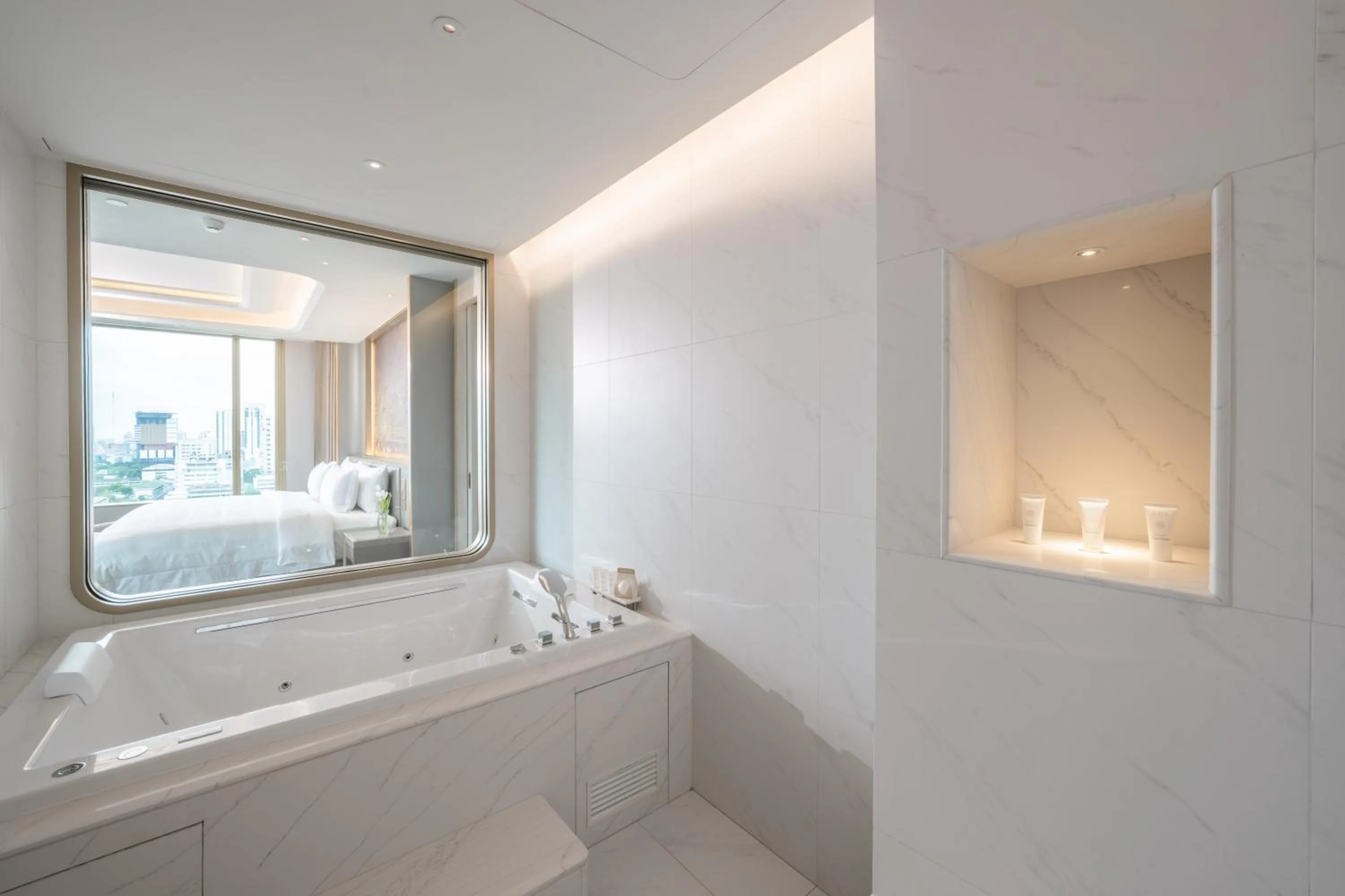 Bathroom in Grande Centre Point Prestige Bangkok