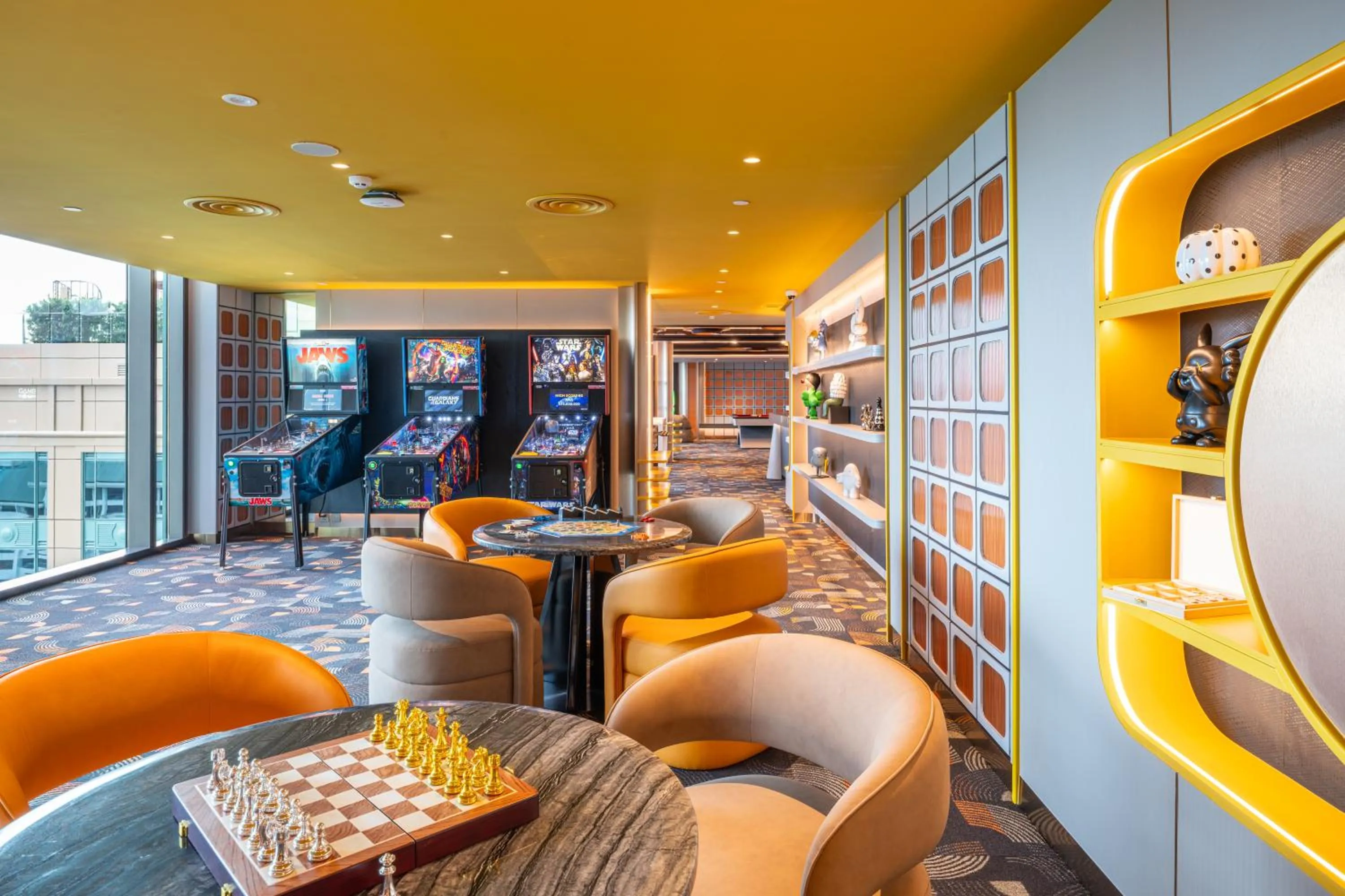 Game Room in Grande Centre Point Prestige Bangkok