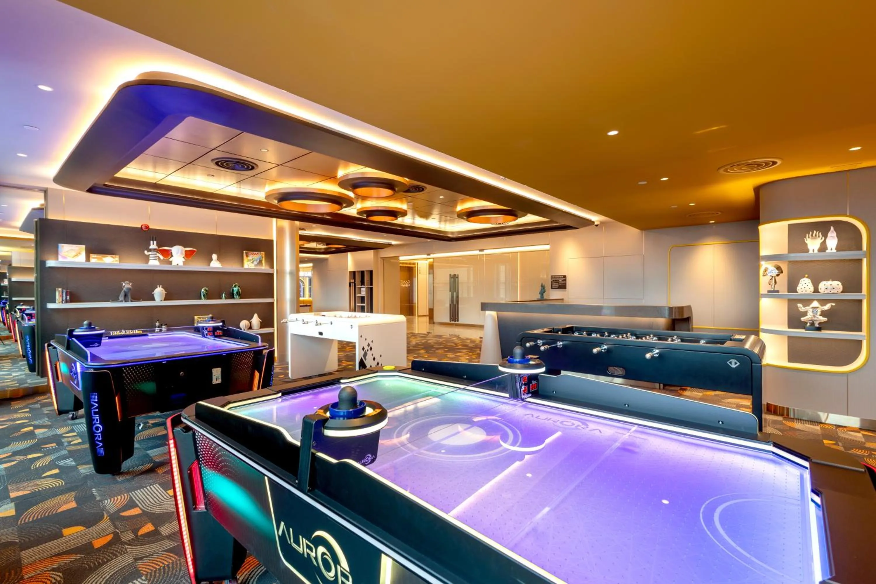 Game Room in Grande Centre Point Prestige Bangkok