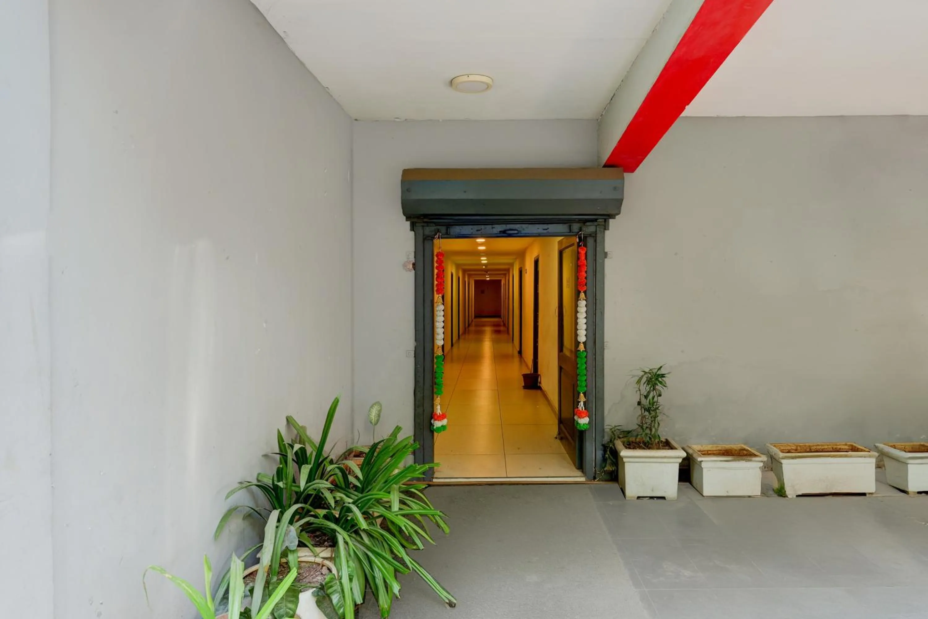 Facade/entrance in Super Townhouse T Nagar Chennai