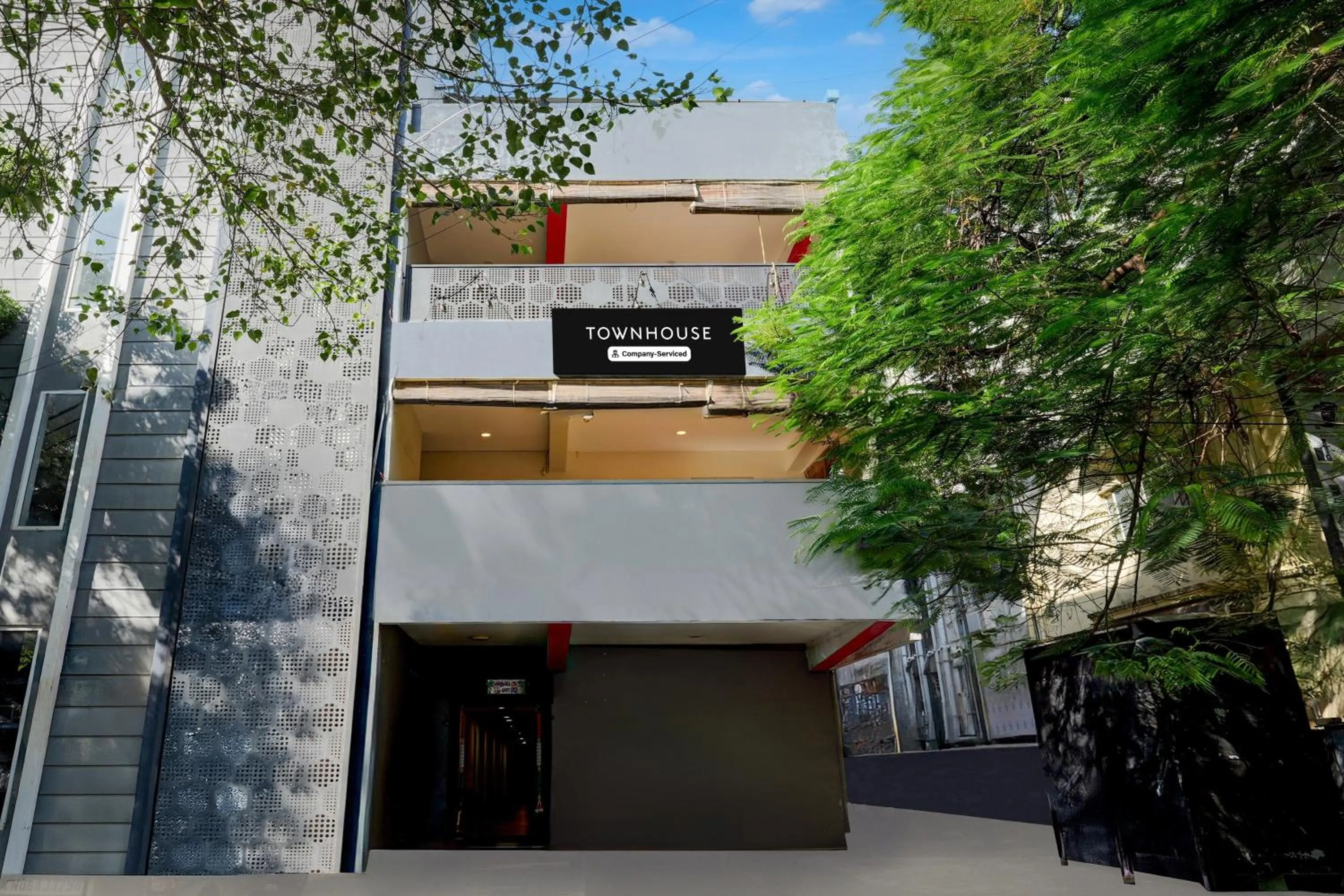 Facade/entrance in Super Townhouse T Nagar Chennai