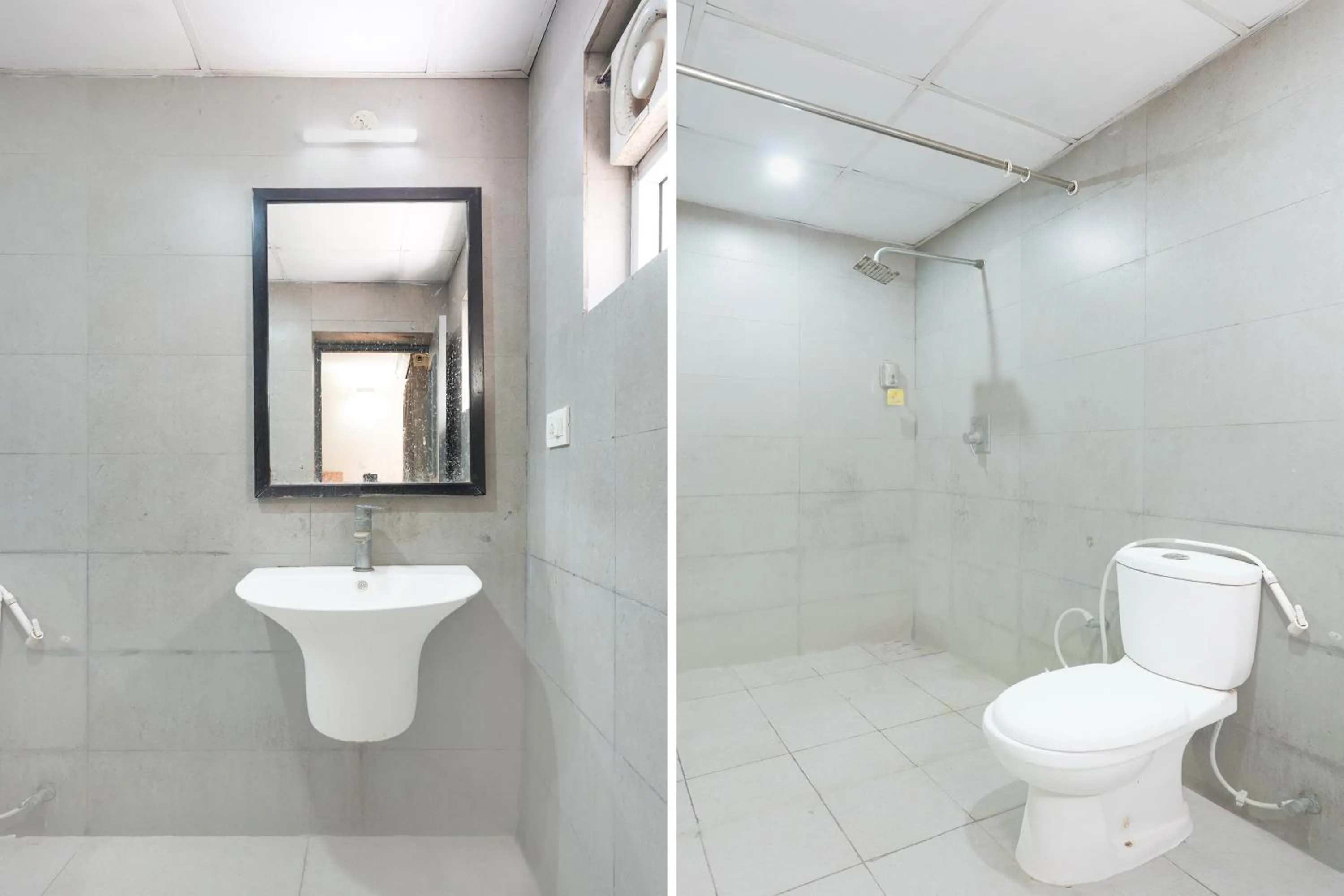 Bathroom in Super Townhouse T Nagar Chennai