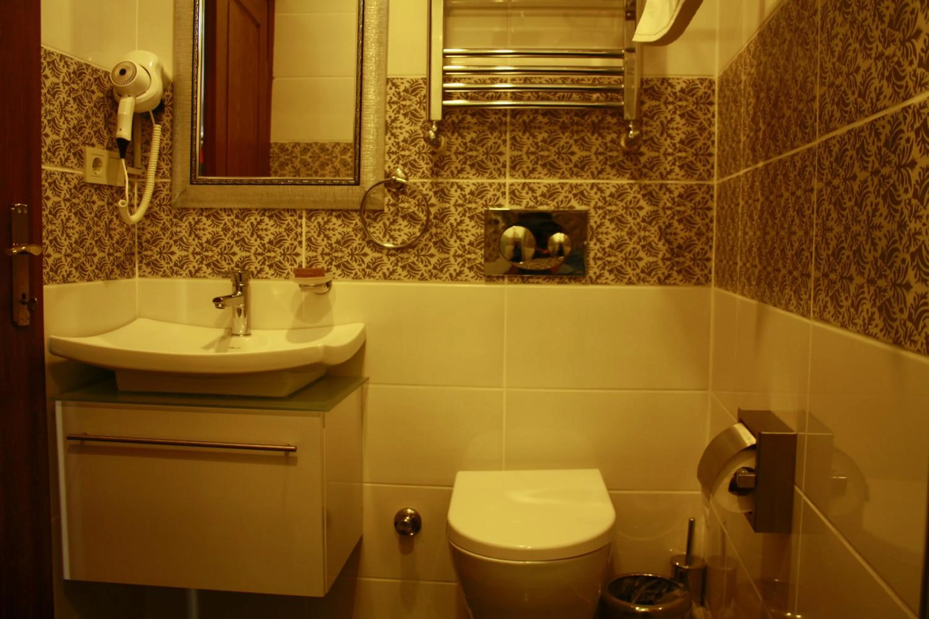 Bathroom in Terra Suites