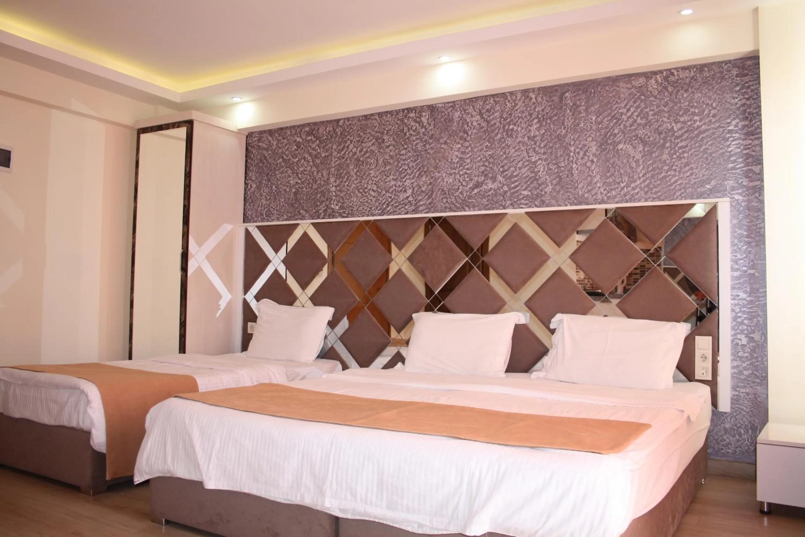 Photo of the whole room, Bed in Terra Suites