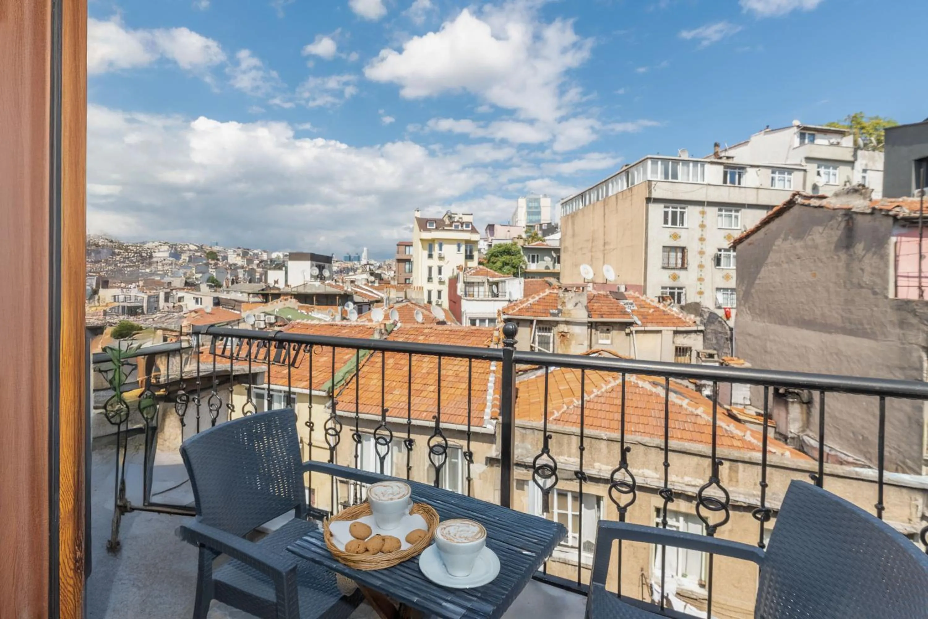 Property building in Terra Suites