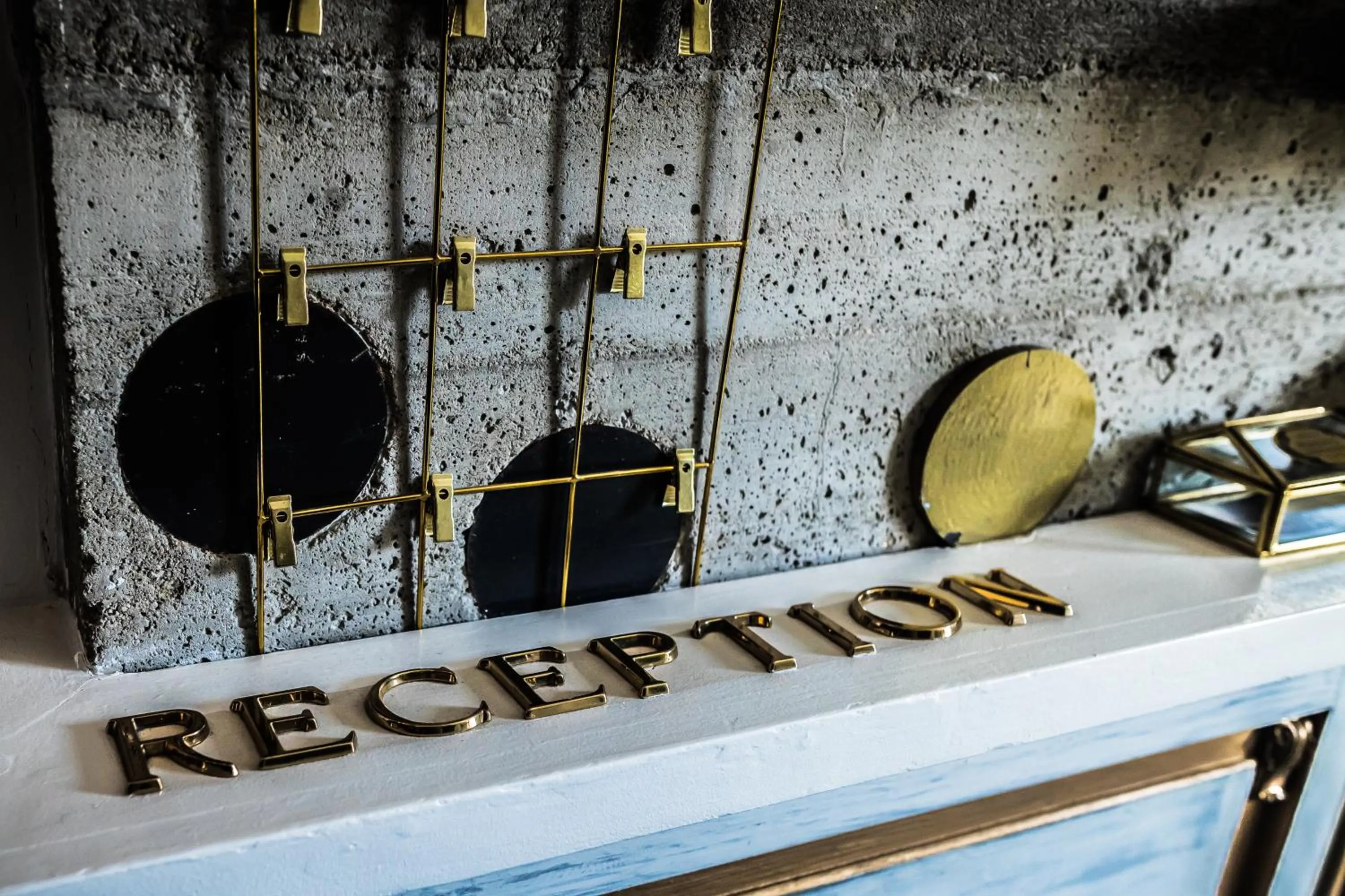 Property building in Boutique Hotel Massimos