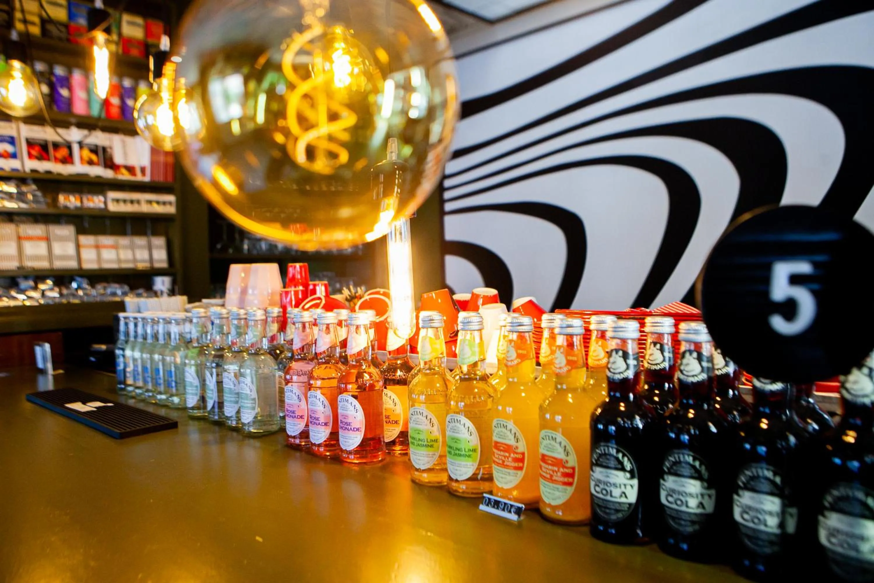 Drinks in Boutique Hotel Massimos