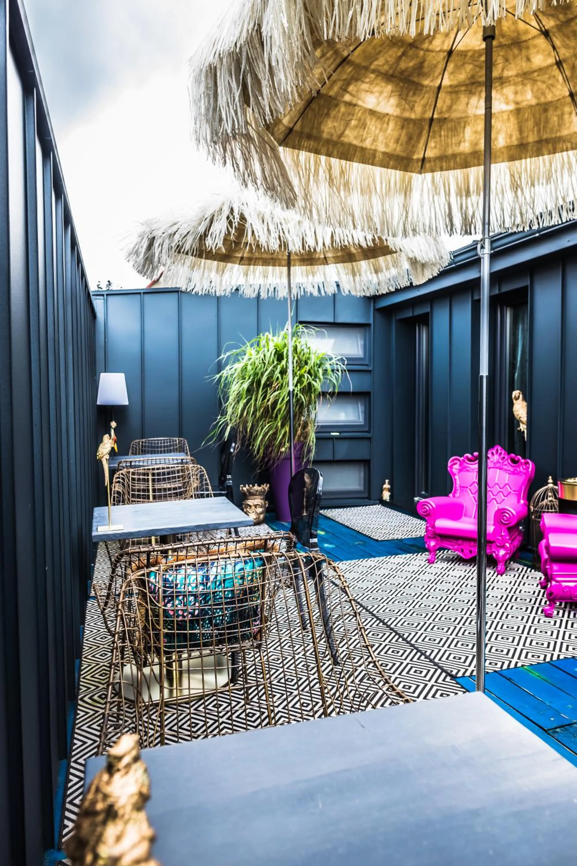 Property building in Boutique Hotel Massimos