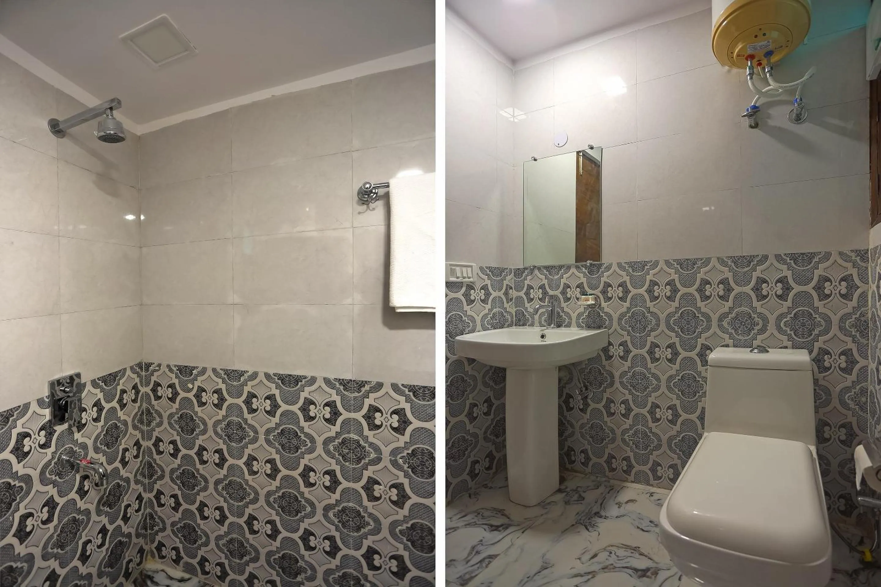 Bathroom in Hotel O Three Kings