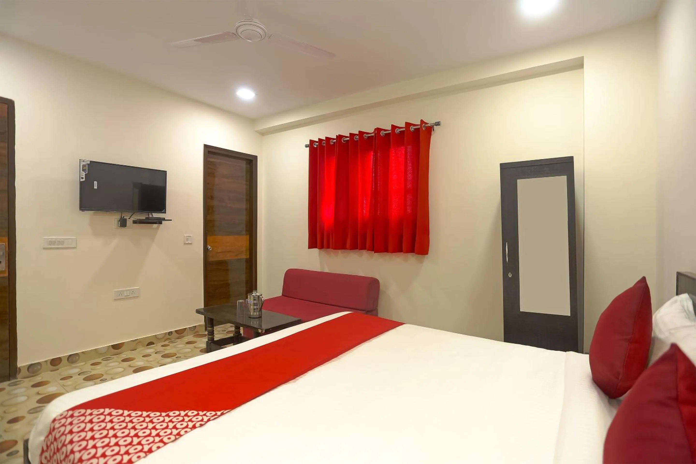 Bedroom, Bed in Hotel O Three Kings