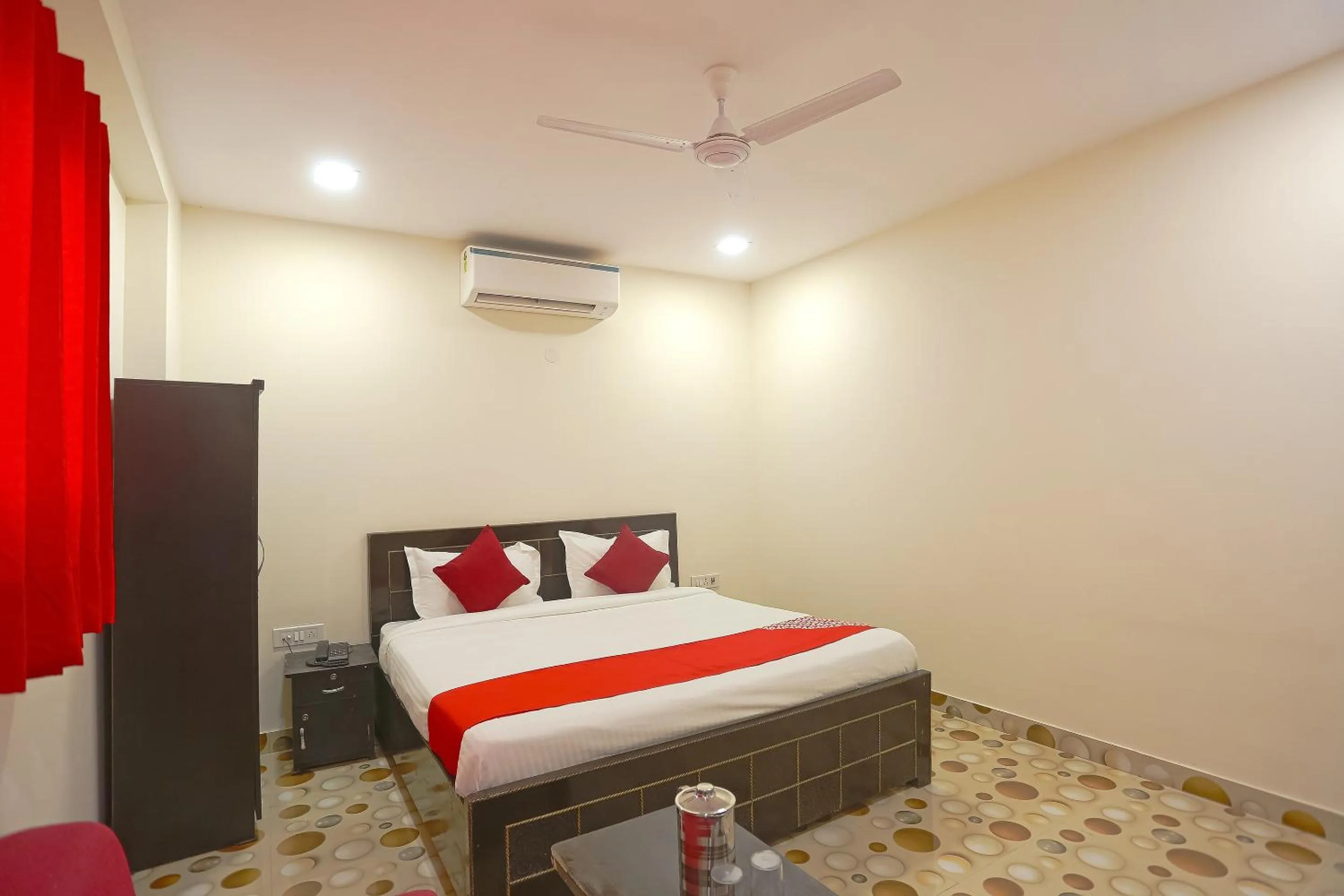 Bedroom, Bed in Hotel O Three Kings