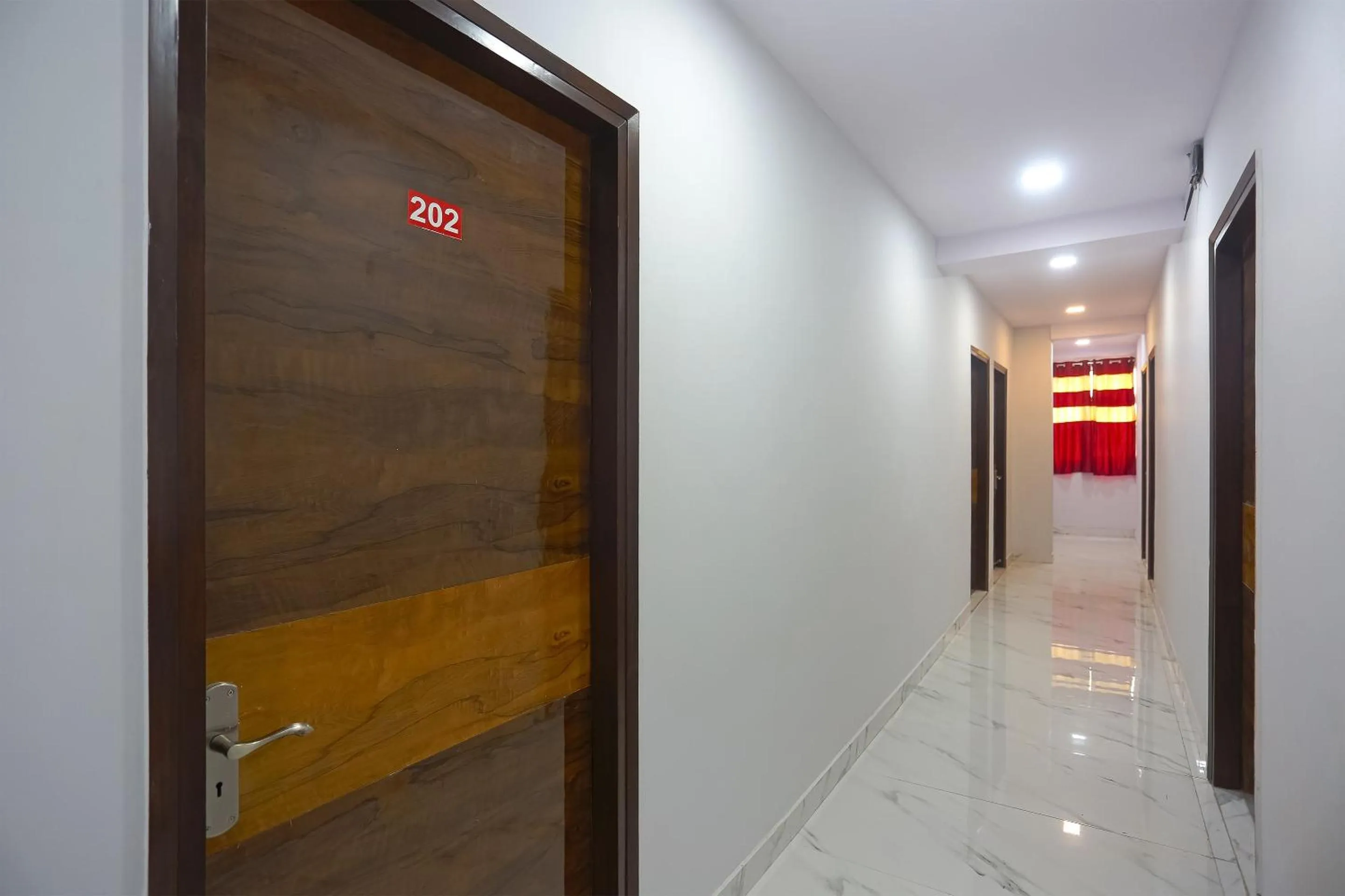 Lobby or reception in Hotel O Three Kings