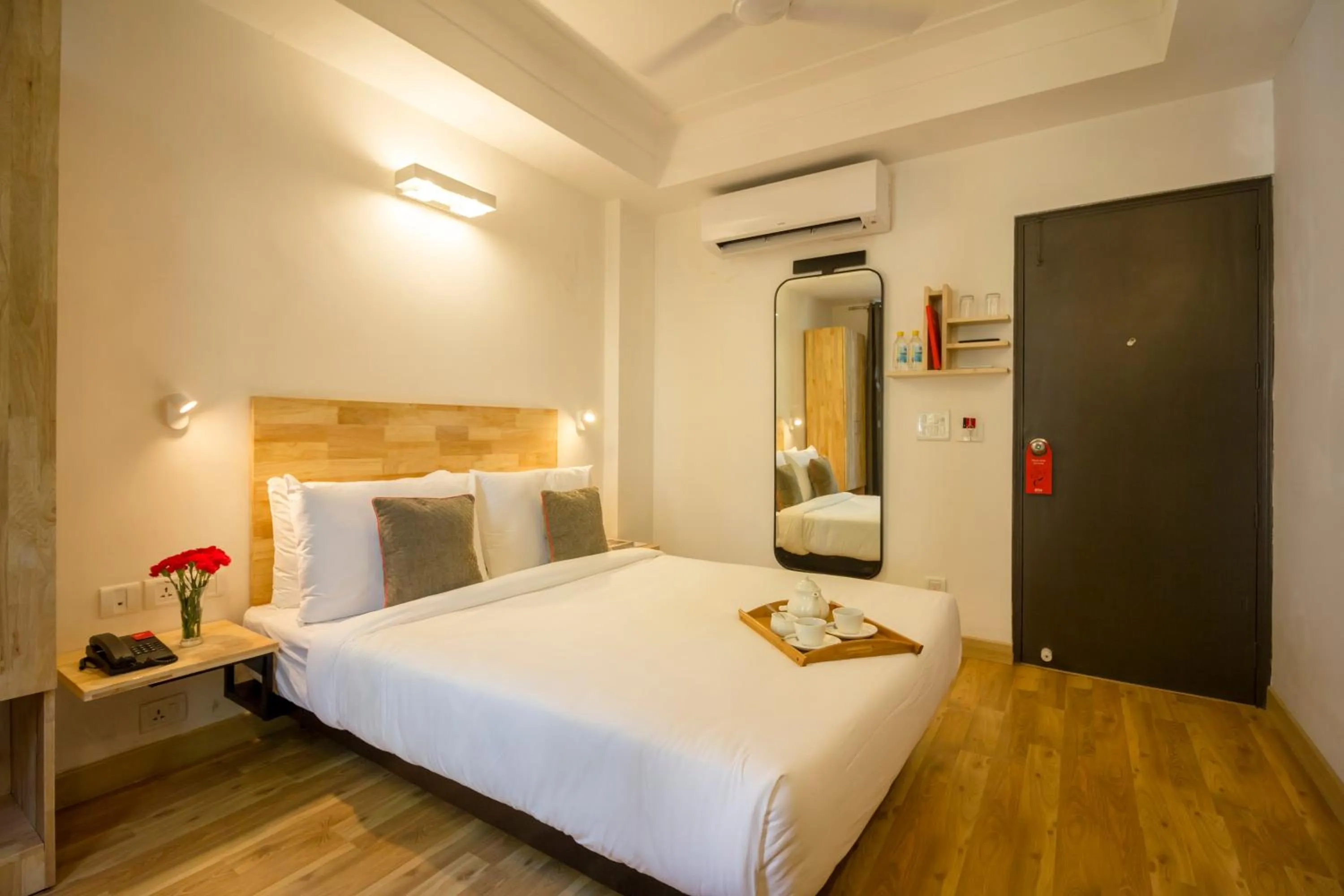 Bedroom in Townhouse 013 New Friends Colony