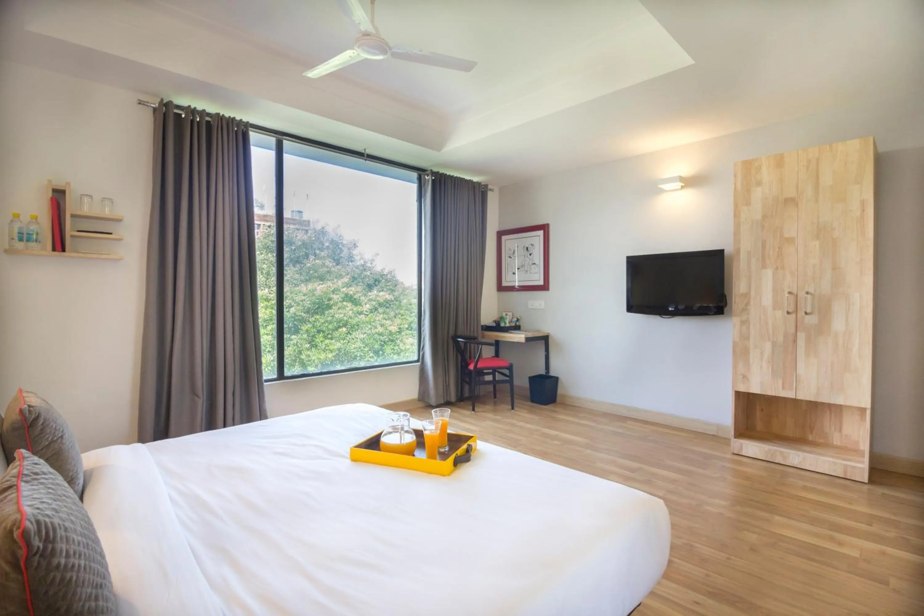 Bedroom in Townhouse 013 New Friends Colony