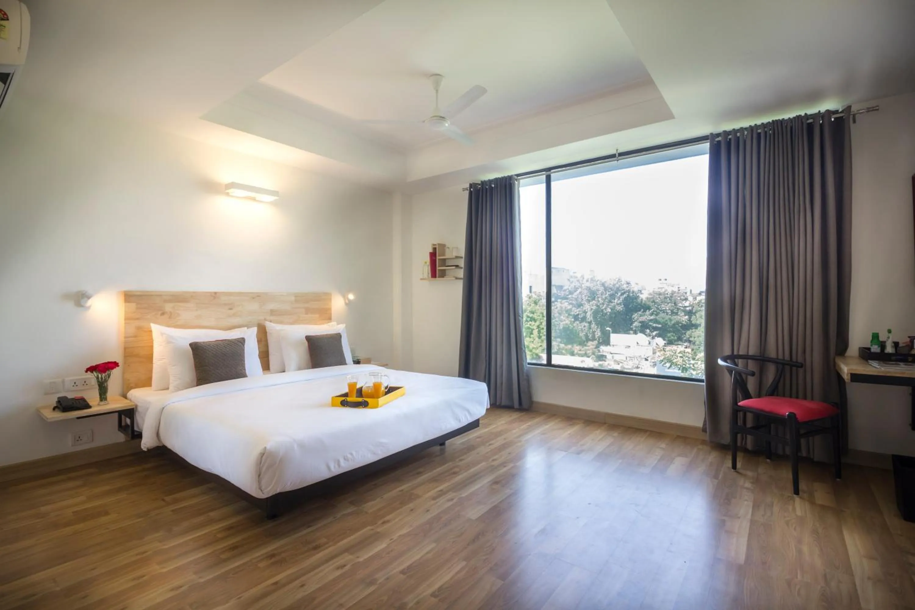 Bedroom in Townhouse 013 New Friends Colony