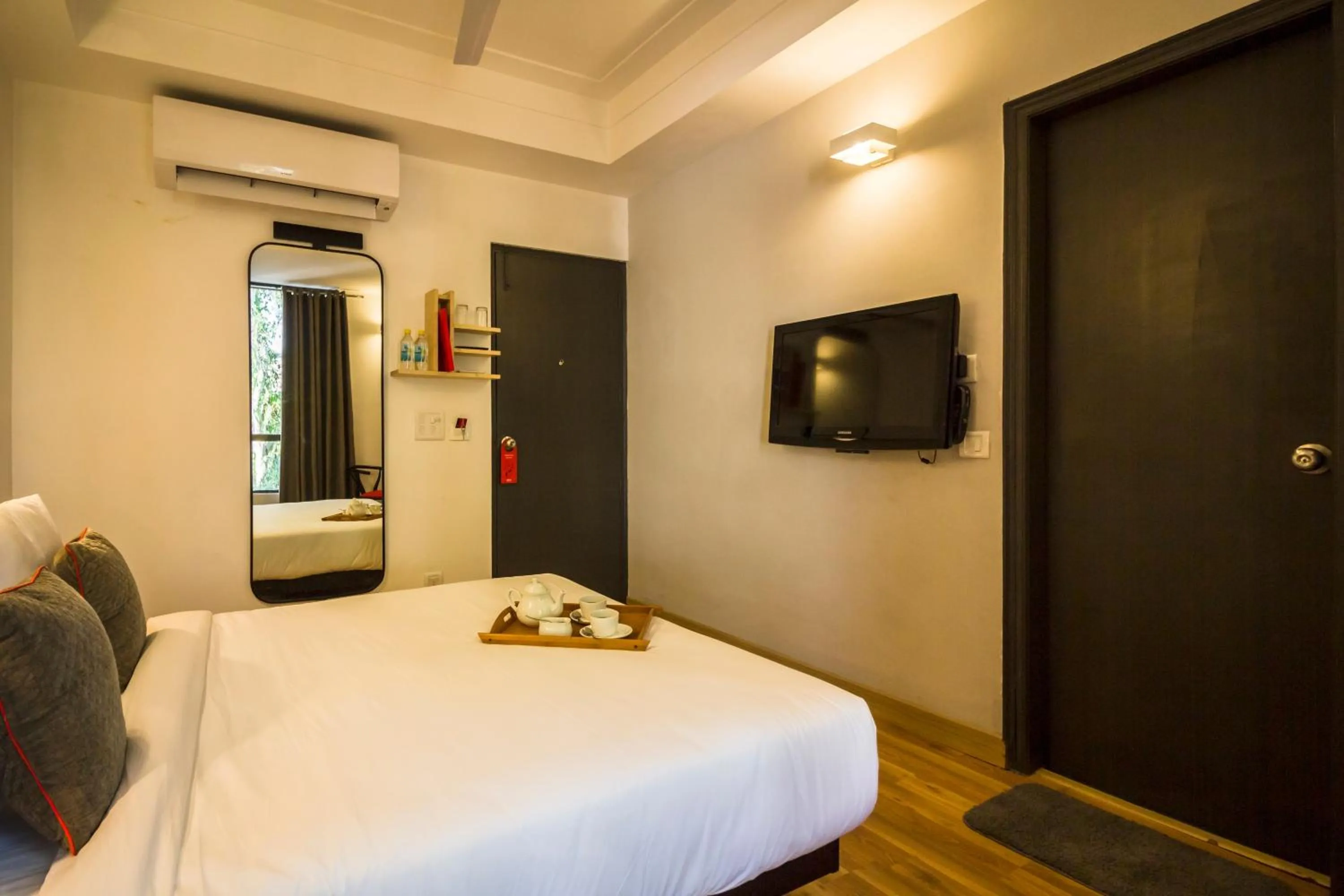 Bedroom in Townhouse 013 New Friends Colony