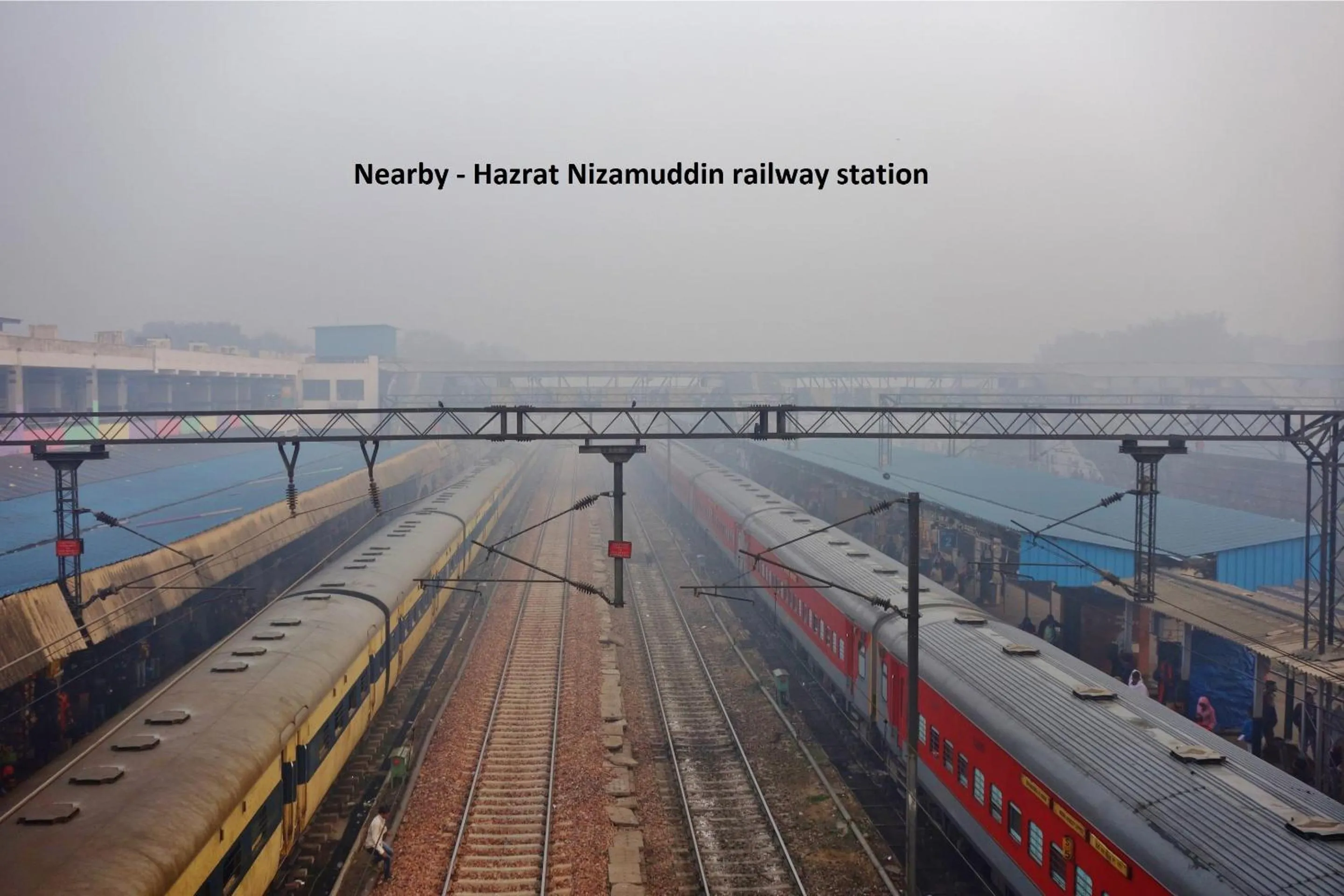 Nearby landmark in Townhouse 013 New Friends Colony