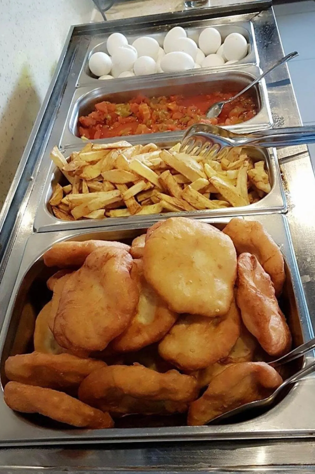 Buffet breakfast in Denizhan Hotel