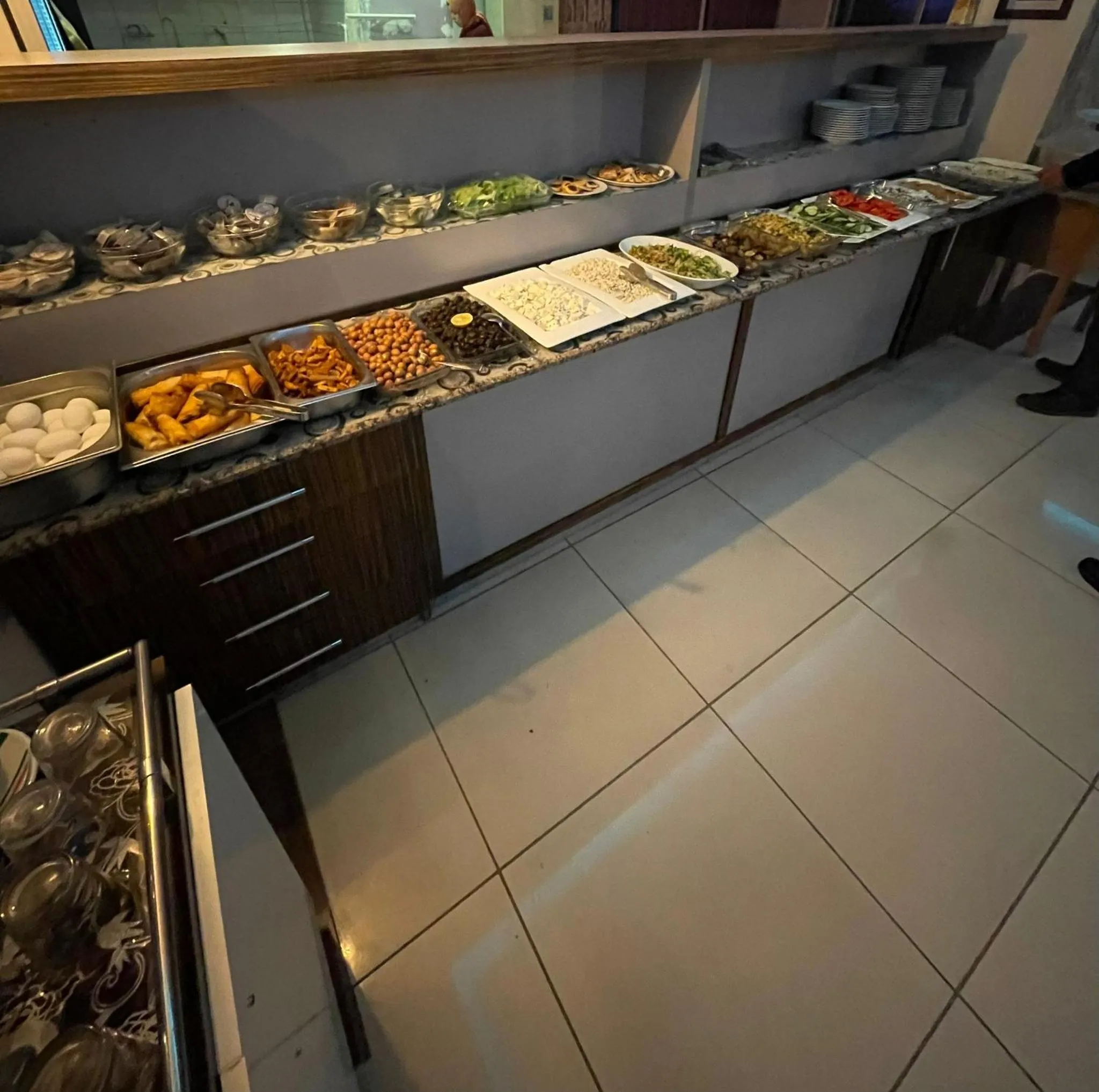 Breakfast in Denizhan Hotel