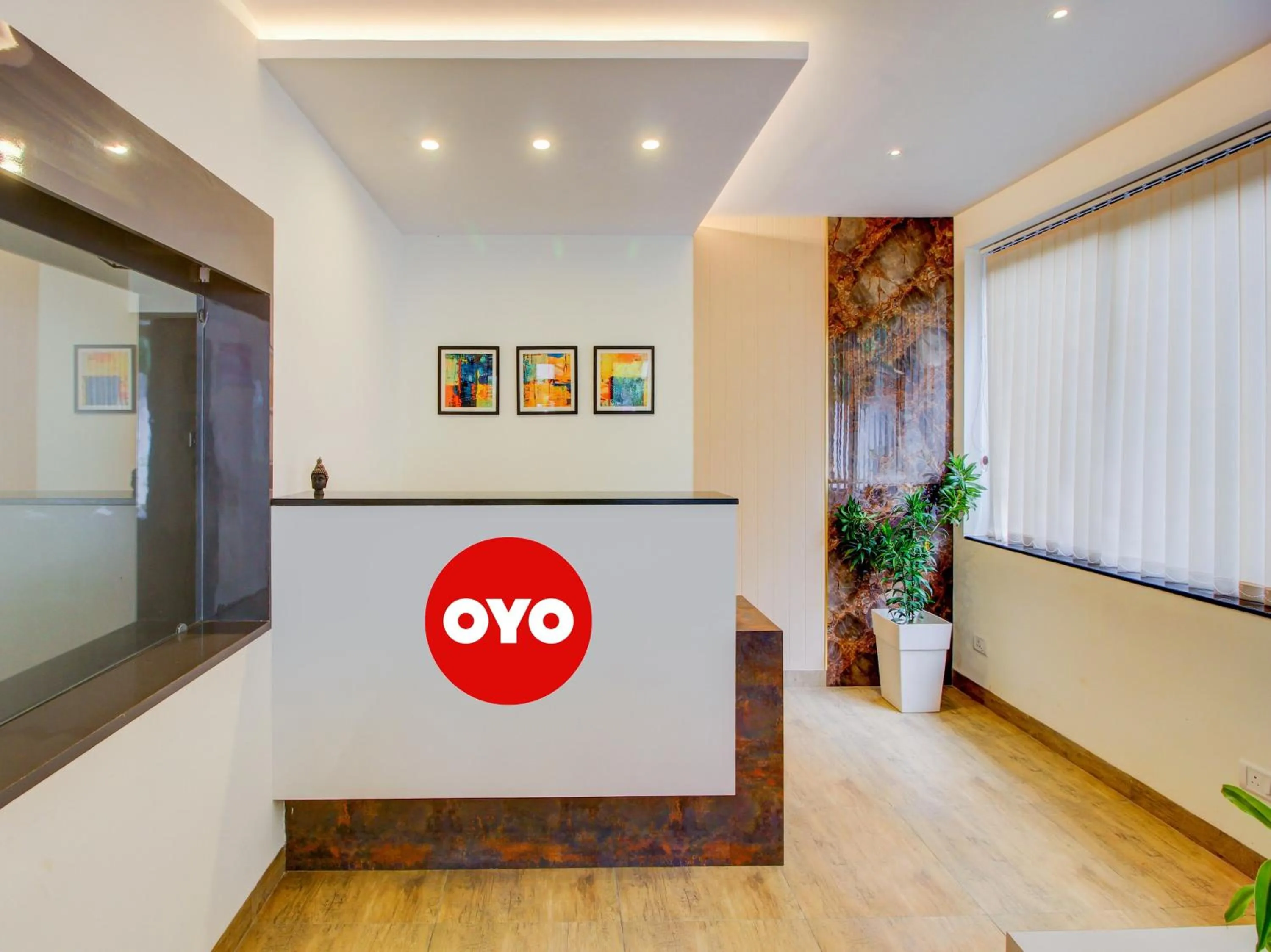 Lobby or reception in Collection O Peak Stay