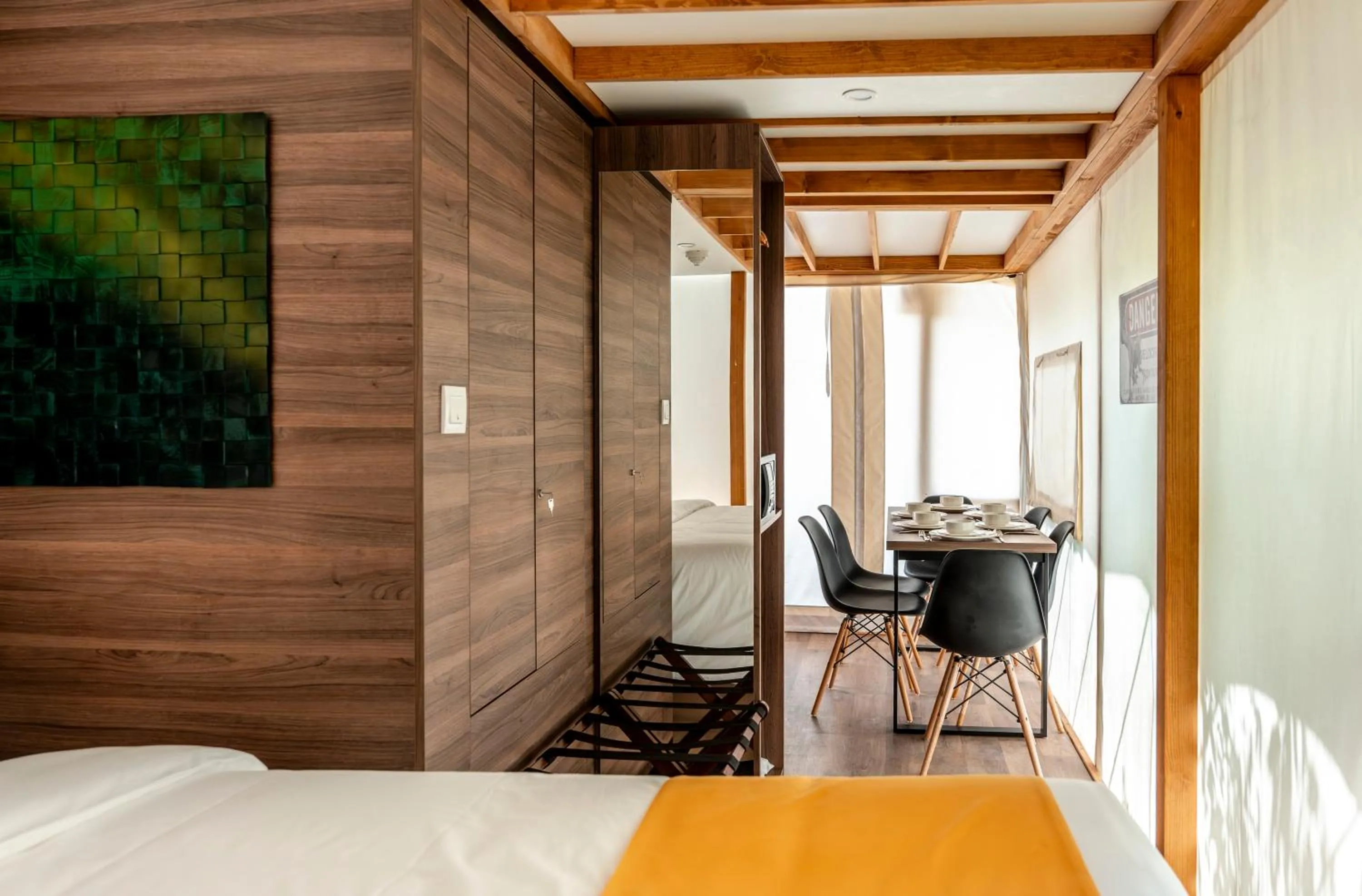 Bed in T-Rex Glamping, Including Free Access to Dubai Parks and Resorts