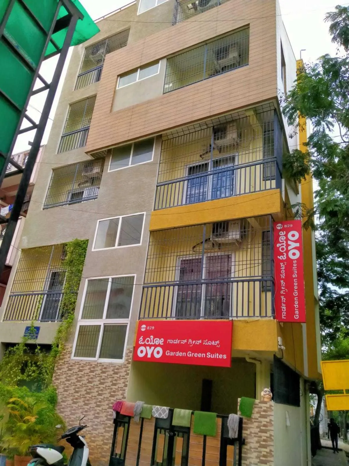 Facade/entrance in Super Hotel O Garden Green