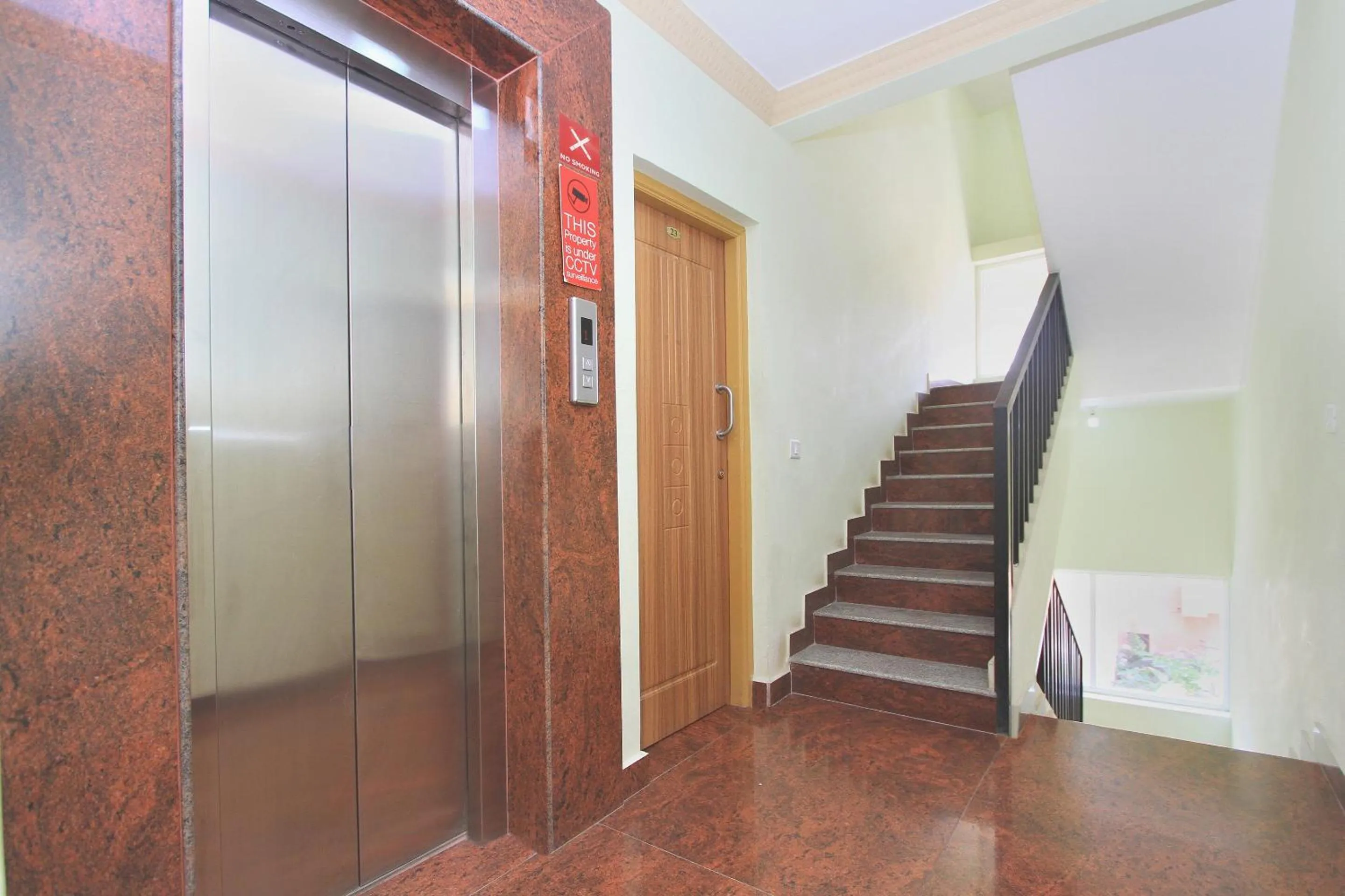 Lobby or reception in Super Hotel O Garden Green