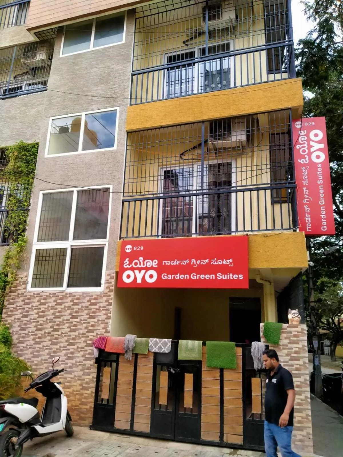 Facade/entrance in Super Hotel O Garden Green