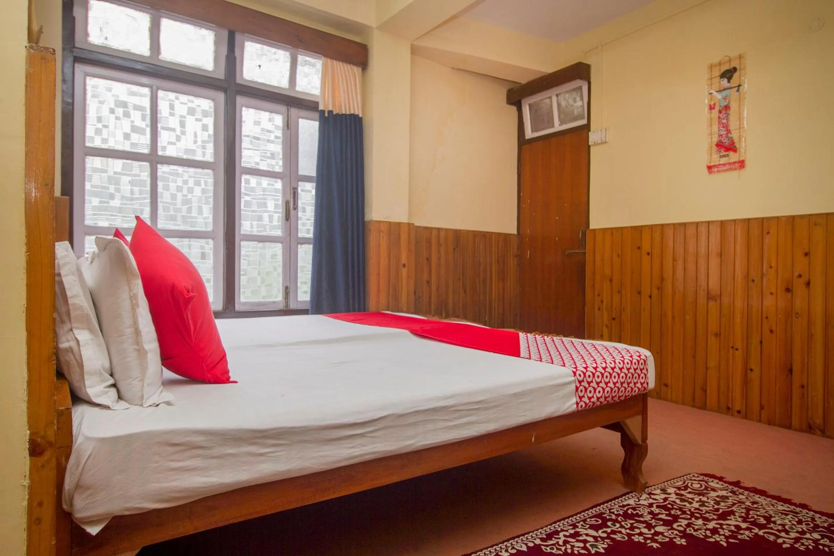 Bedroom in Hotel O Siljong