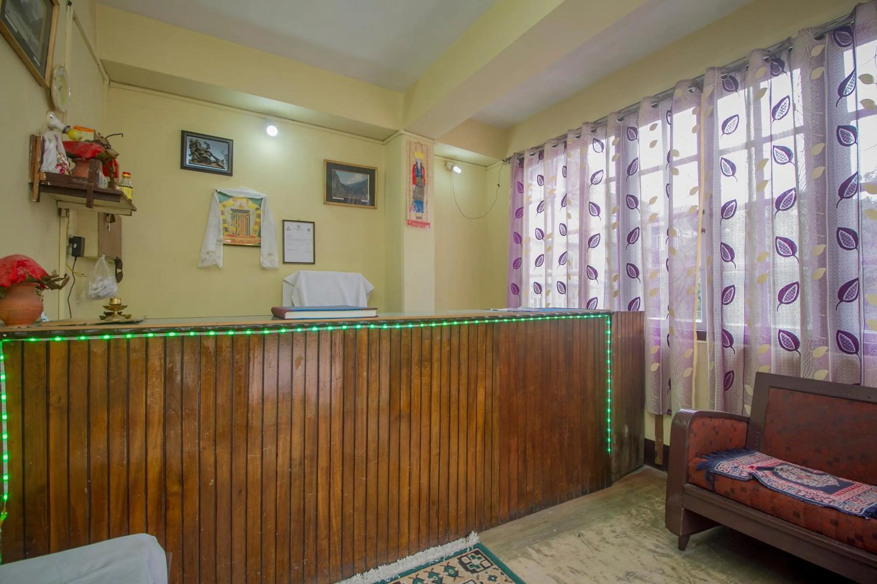 Lobby or reception in Hotel O Siljong