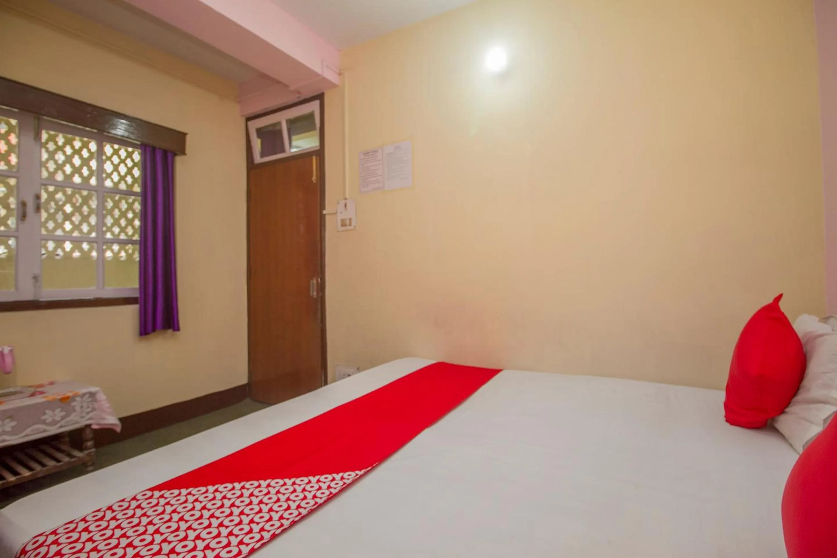 Bedroom in Hotel O Siljong