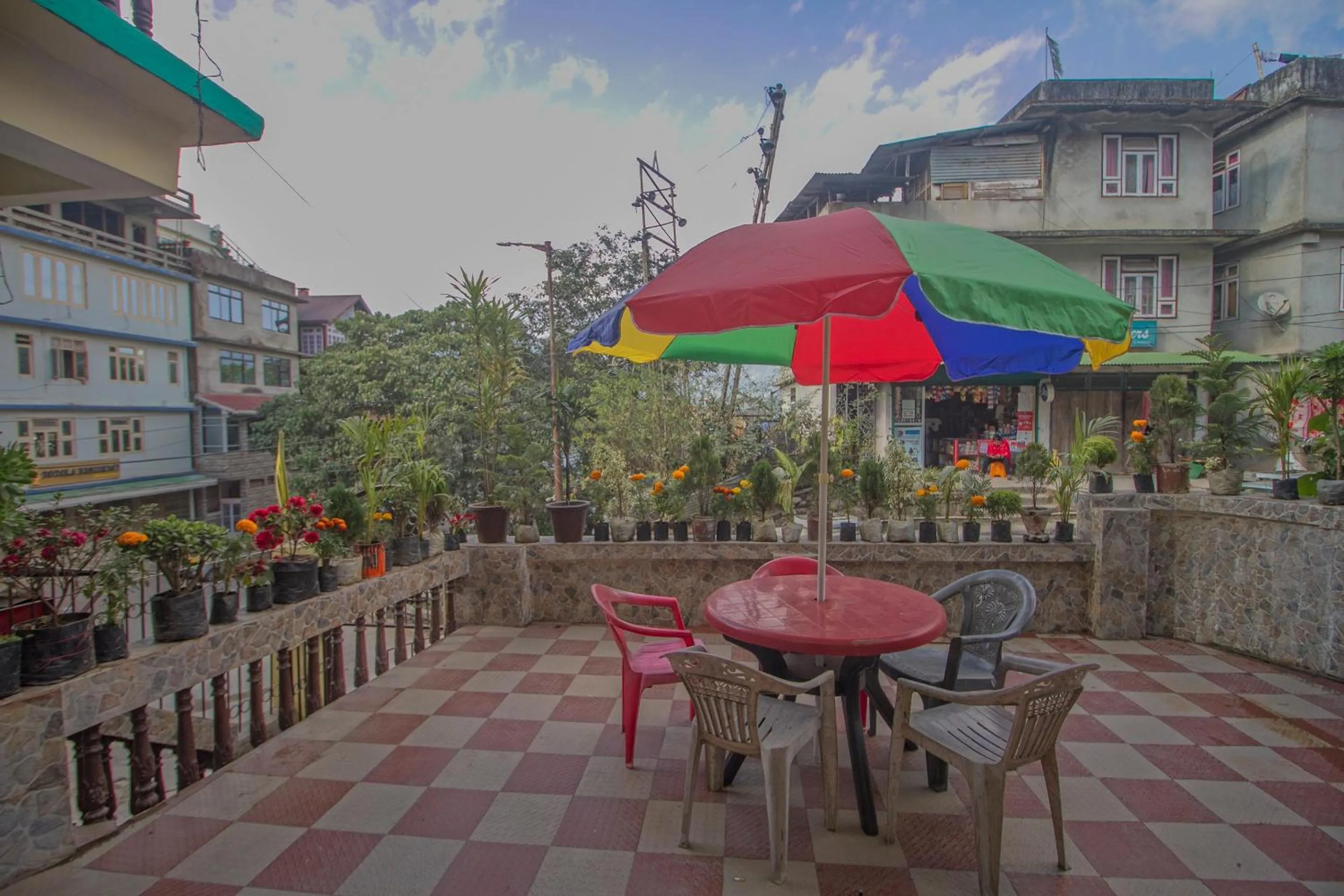 Balcony/Terrace in Hotel O Siljong