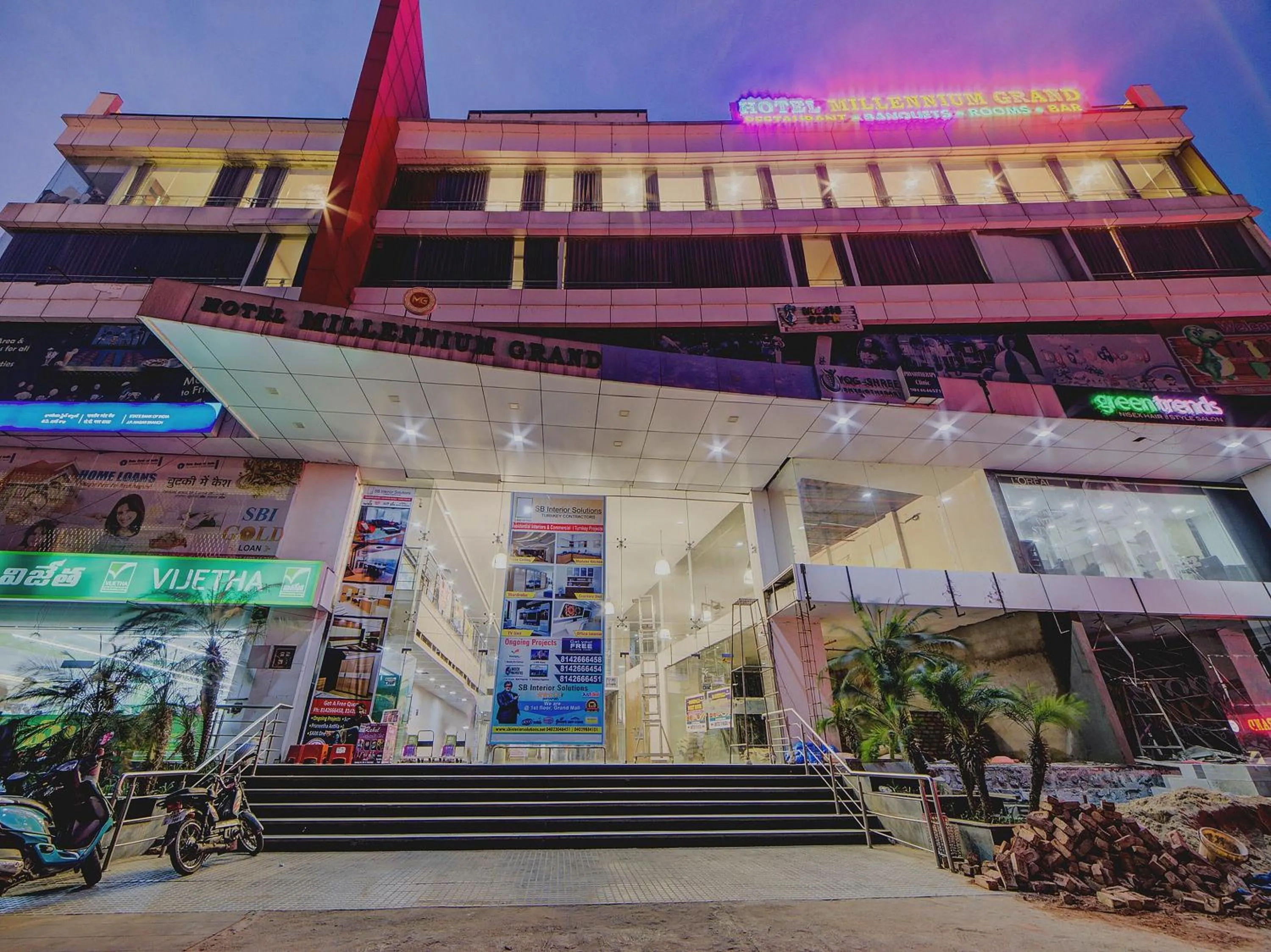 Property building in Collection O Millennium Grand