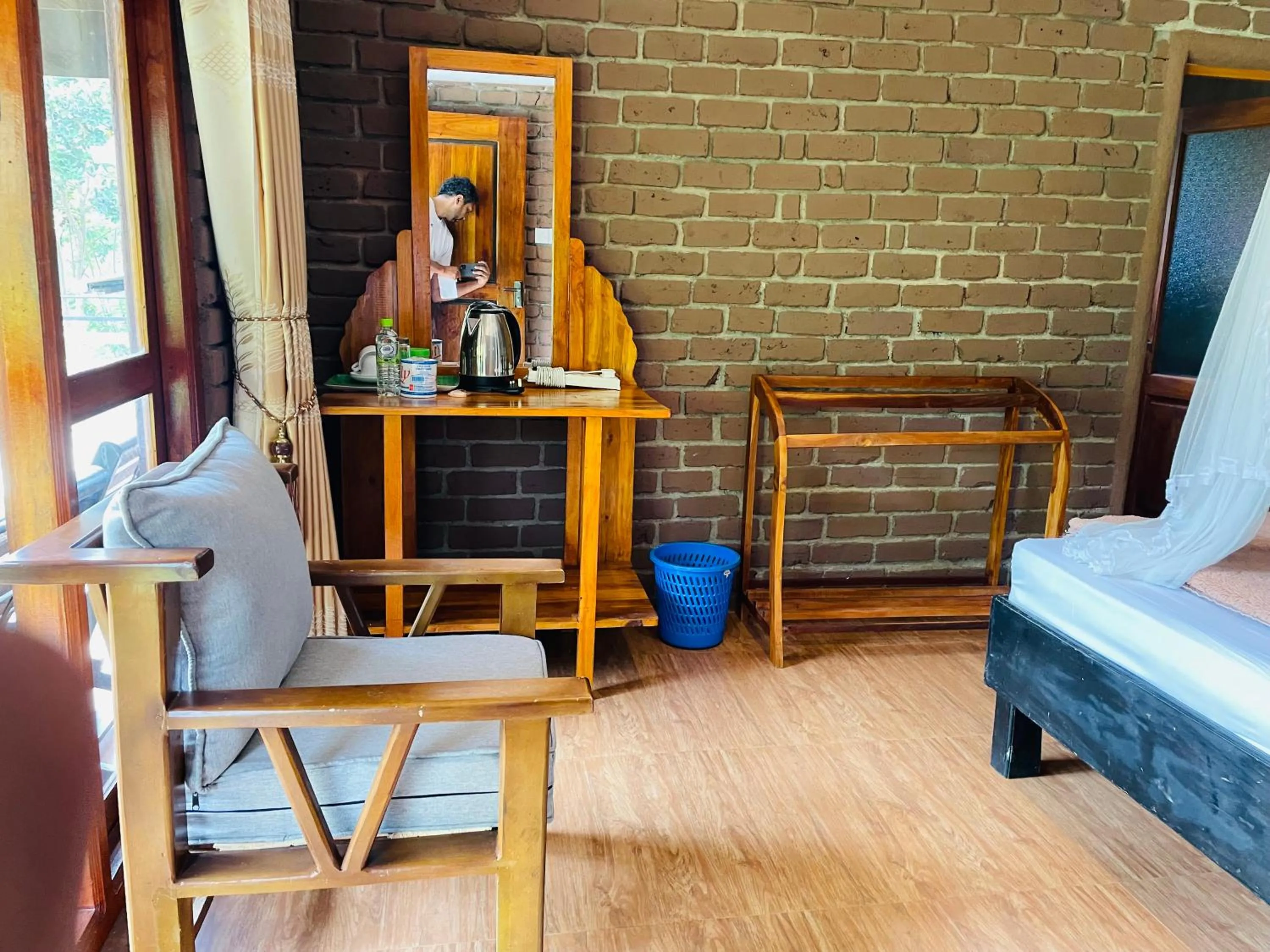 Bedroom, Bed in Wild Resort Ella