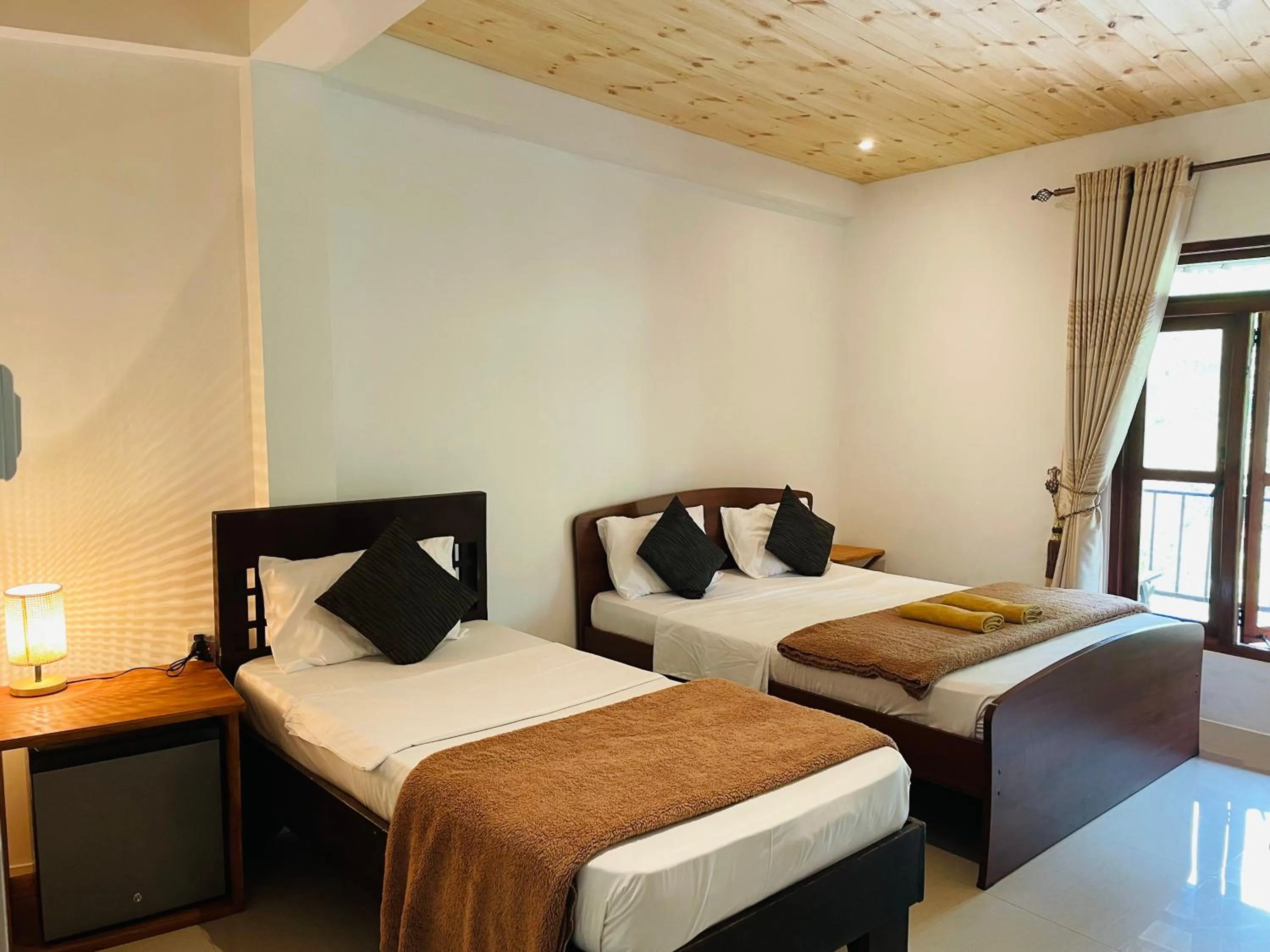 Bed in Wild Resort Ella