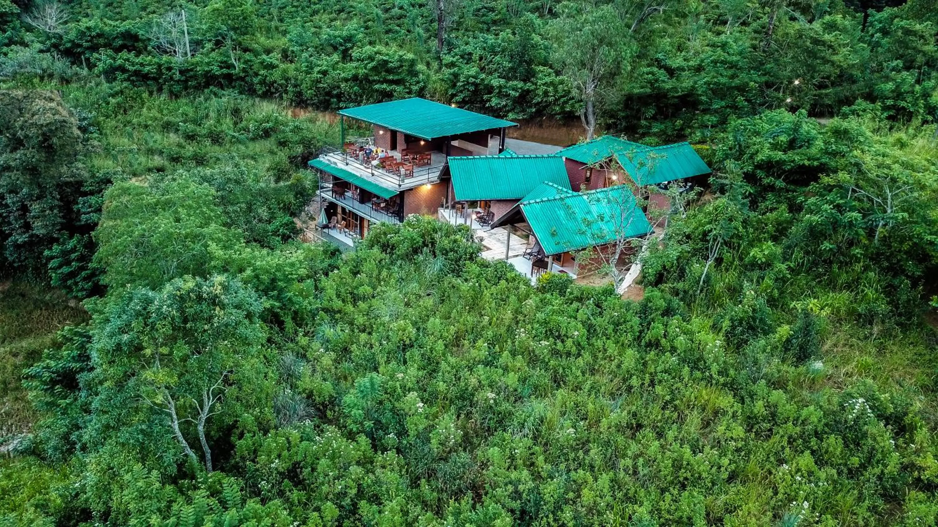Property building in Wild Resort Ella