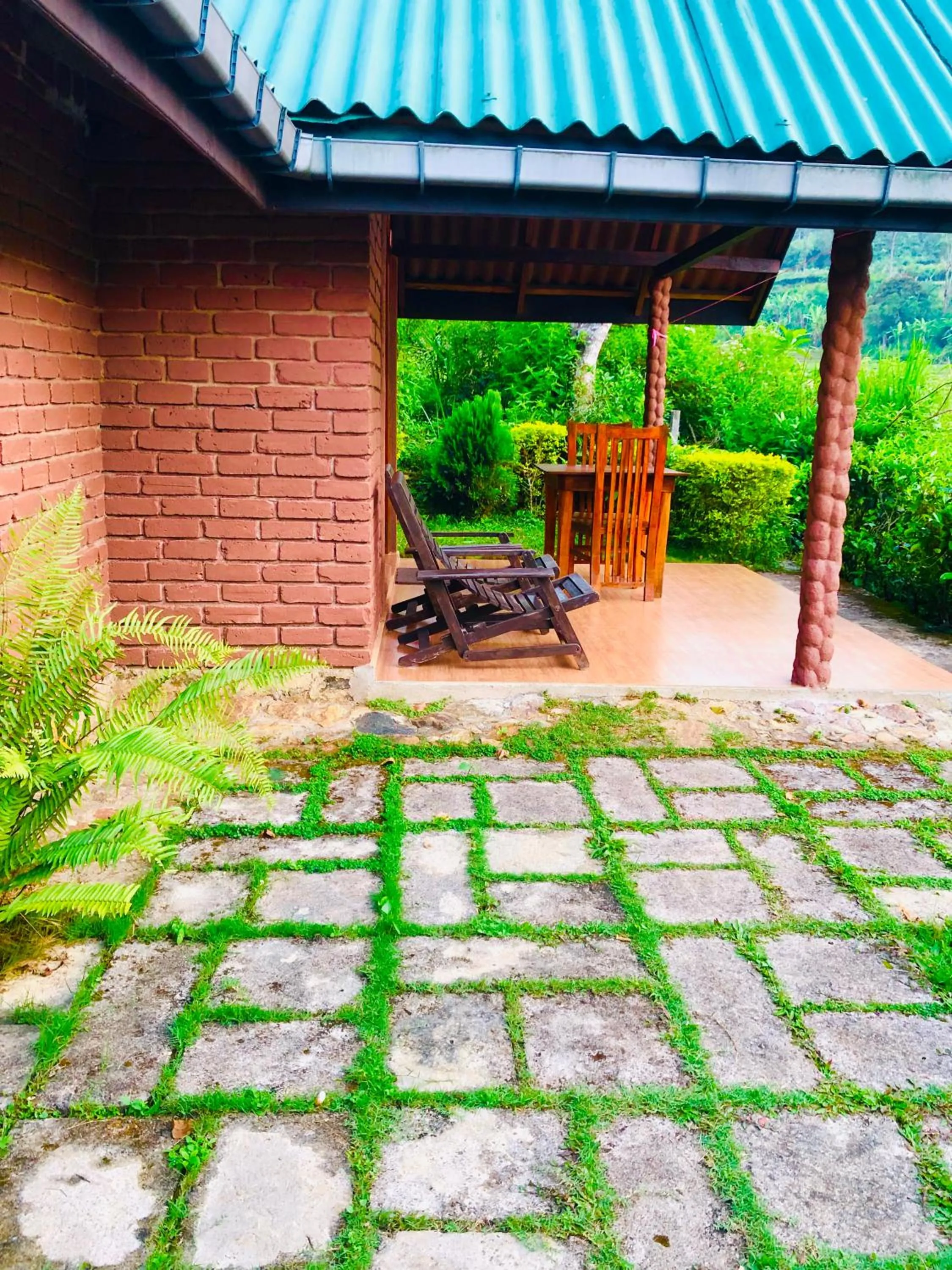 Garden in Wild Resort Ella