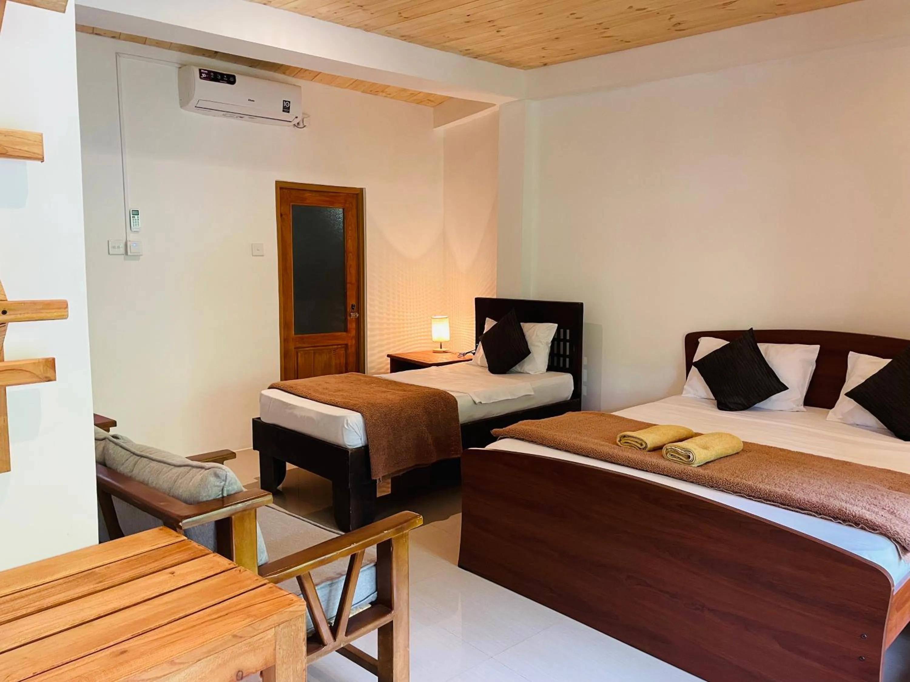 Bed in Wild Resort Ella