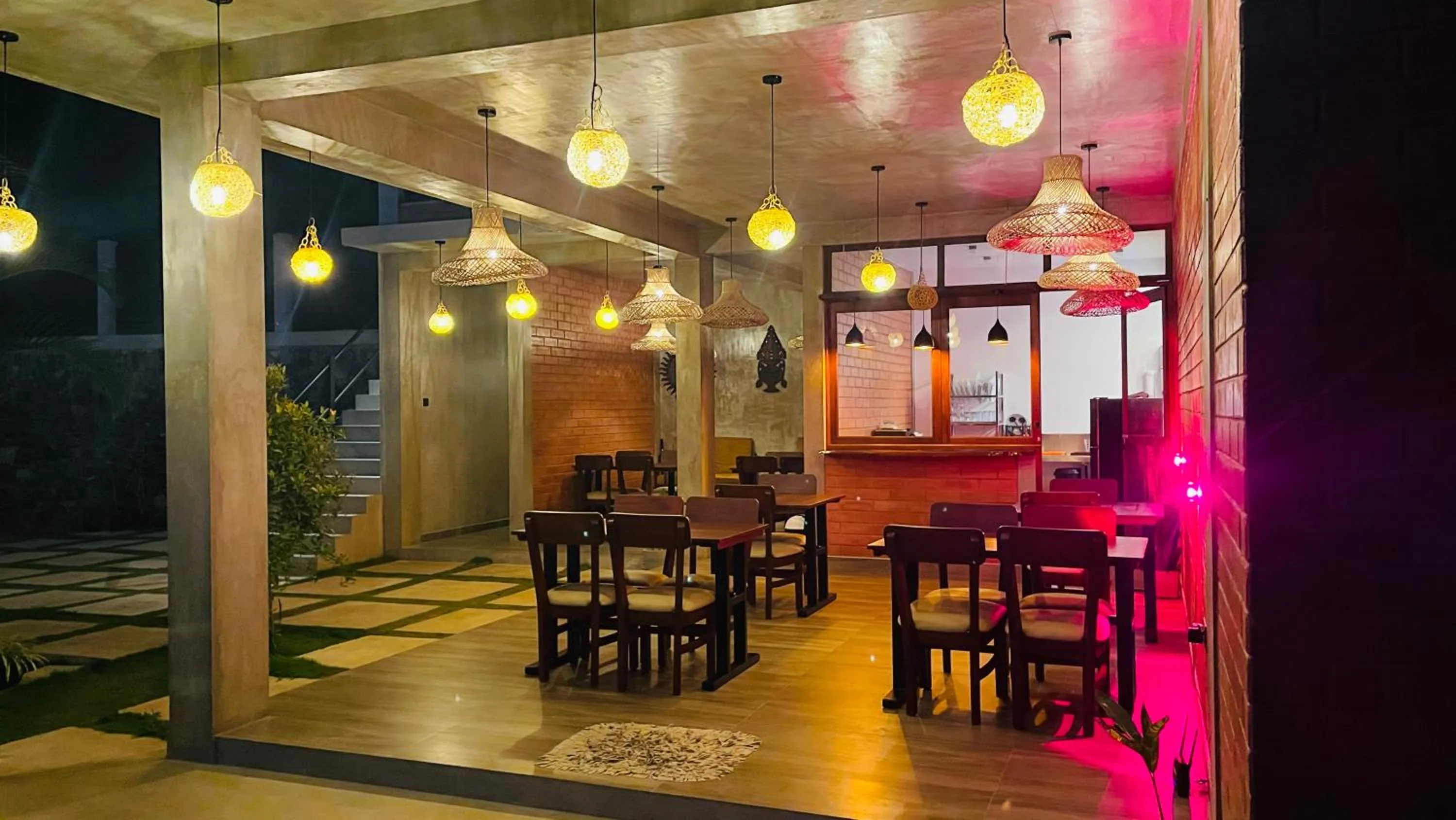 Restaurant/places to eat in Wild Resort Ella