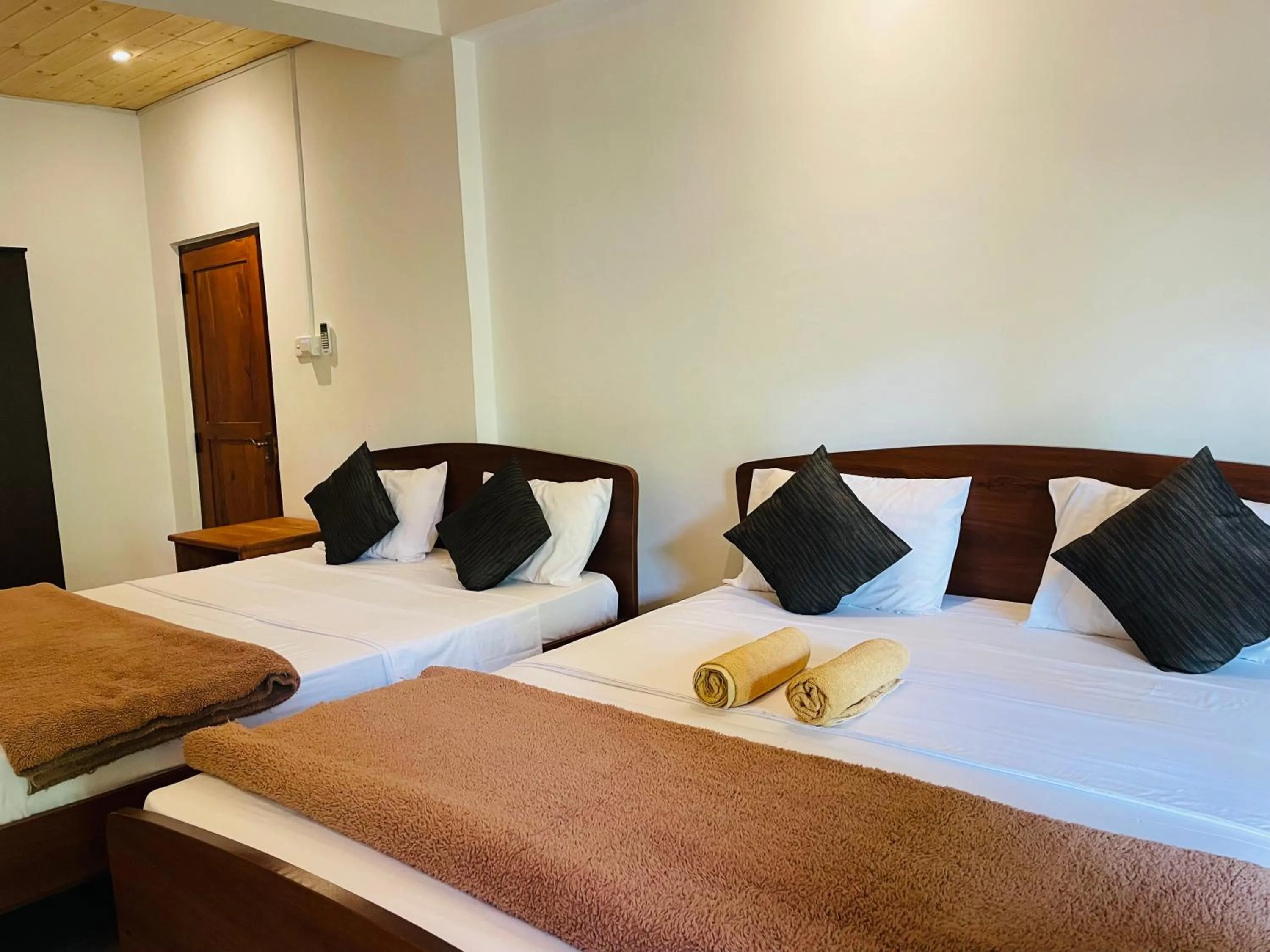 Bed in Wild Resort Ella