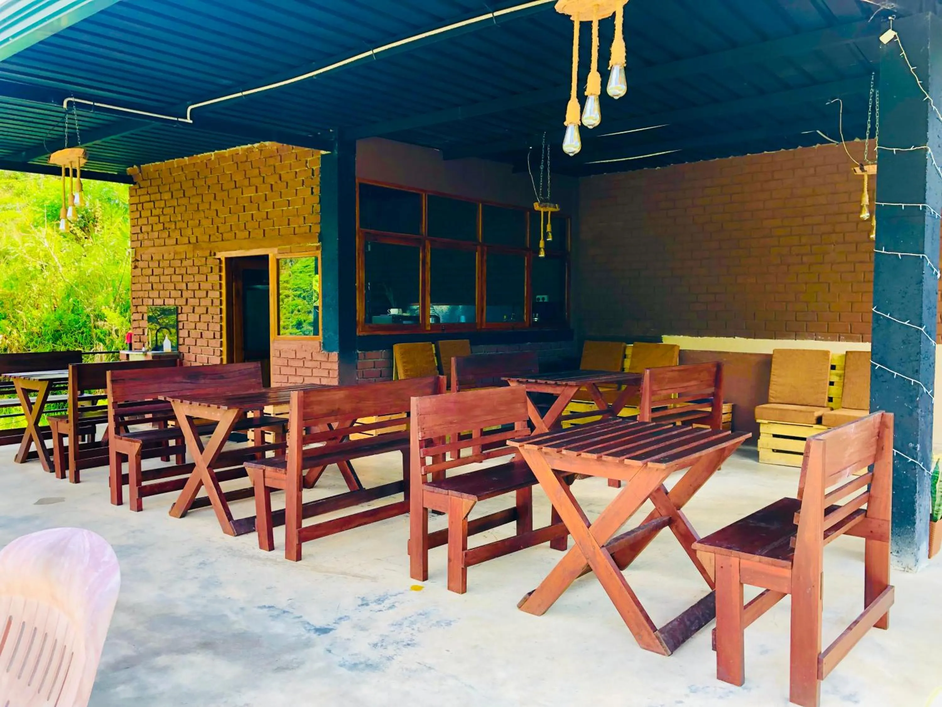 Restaurant/places to eat in Wild Resort Ella