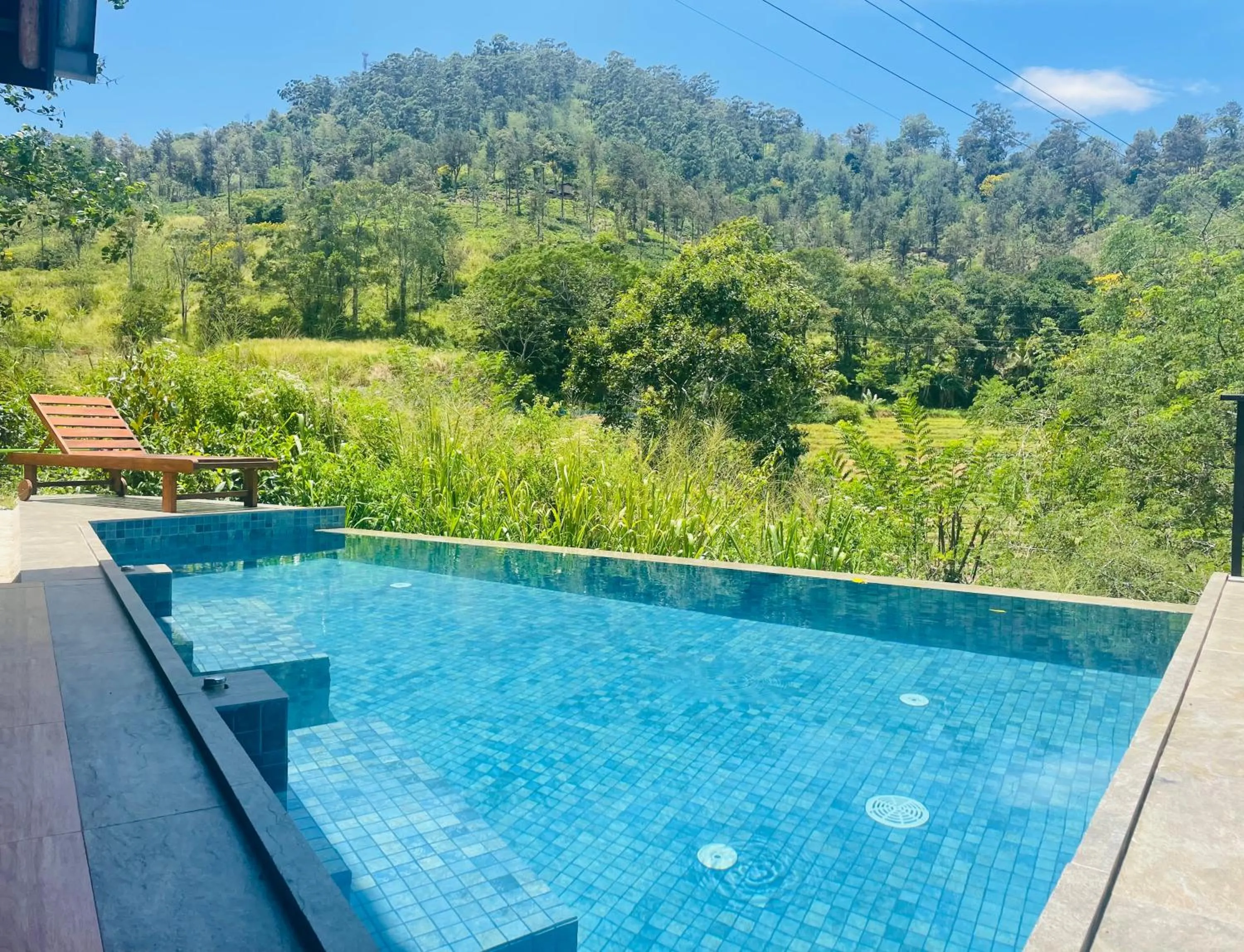 Swimming pool in Wild Resort Ella