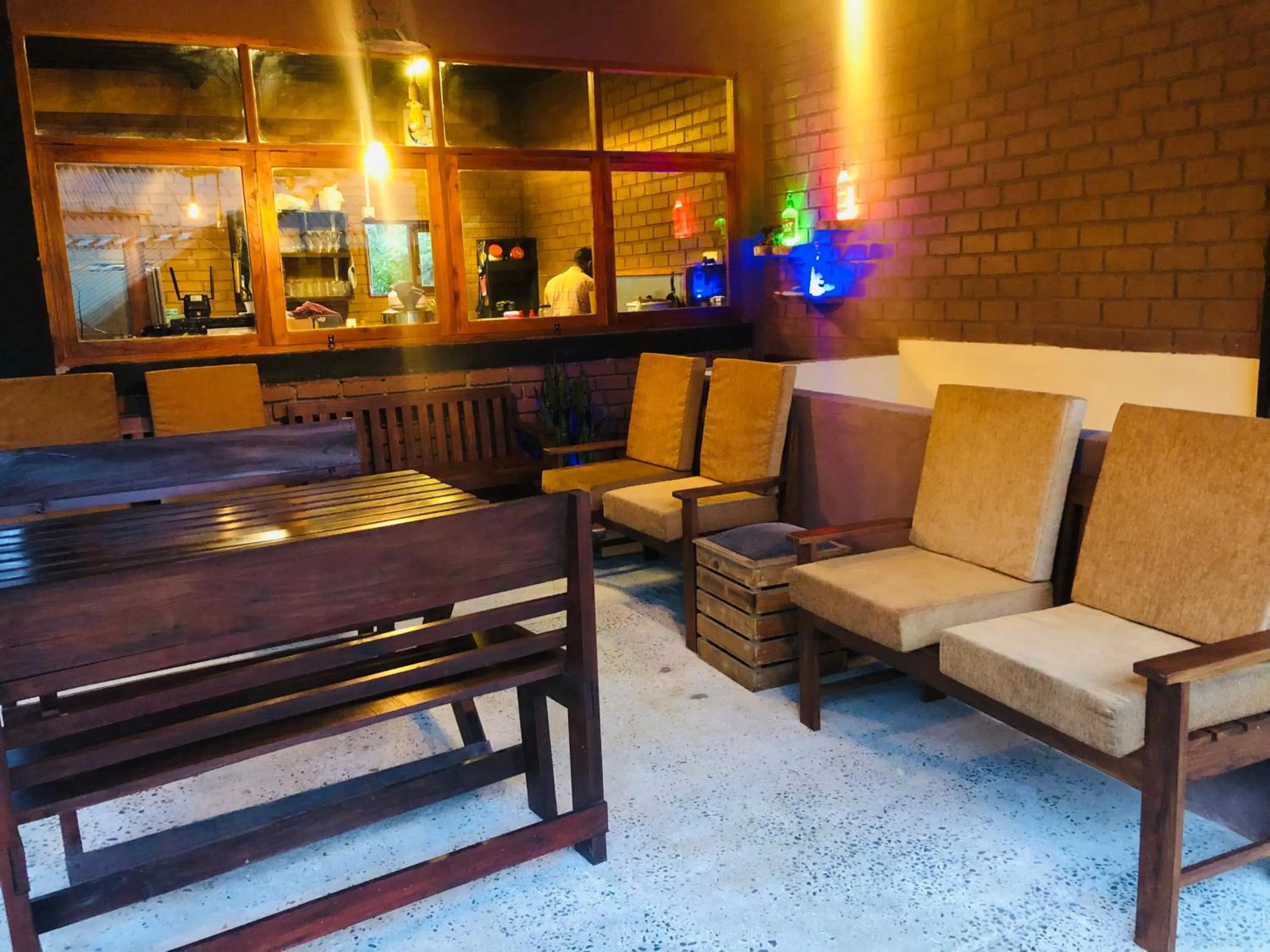 Restaurant/places to eat in Wild Resort Ella