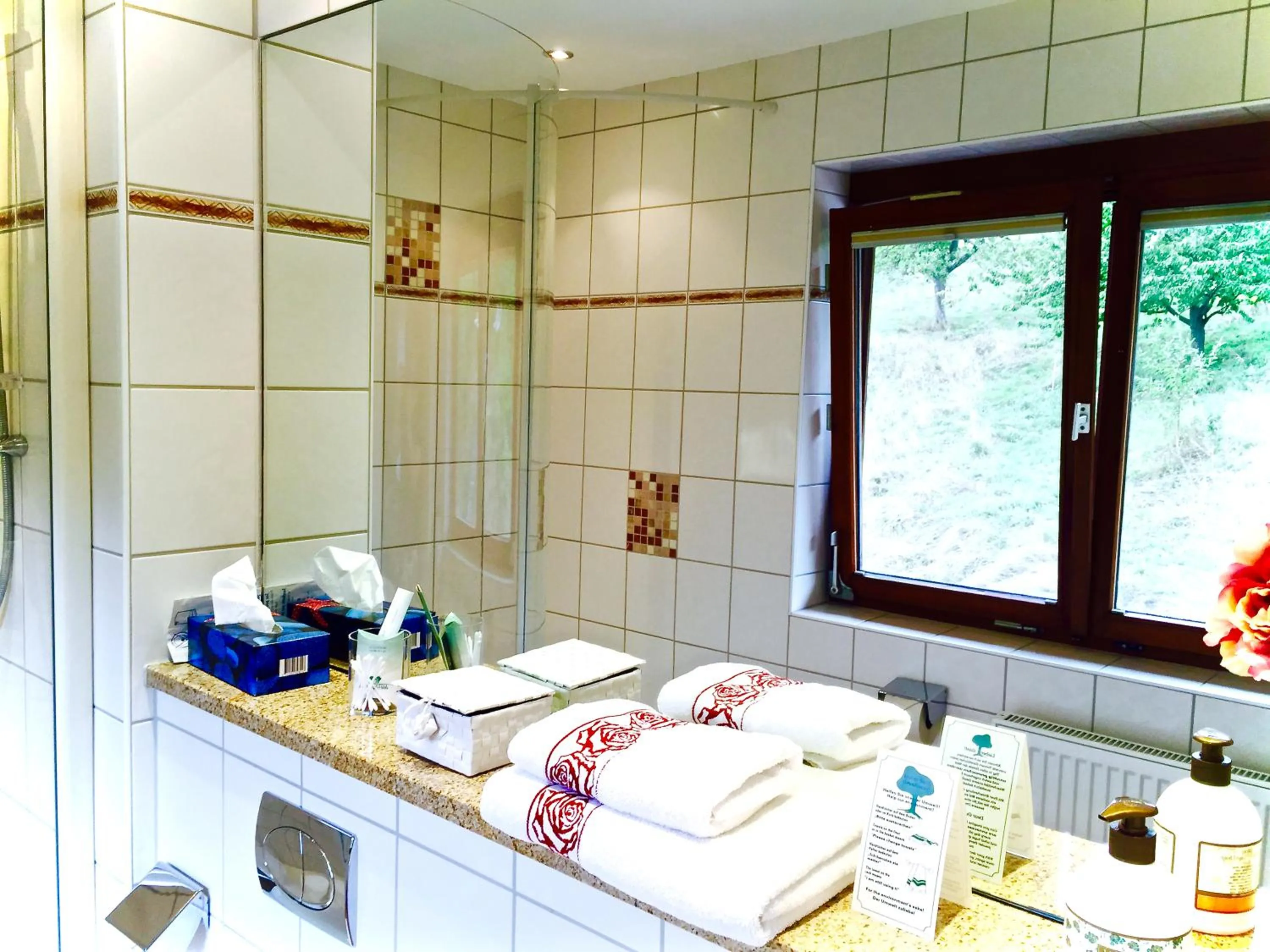 Bathroom in Dornröschen