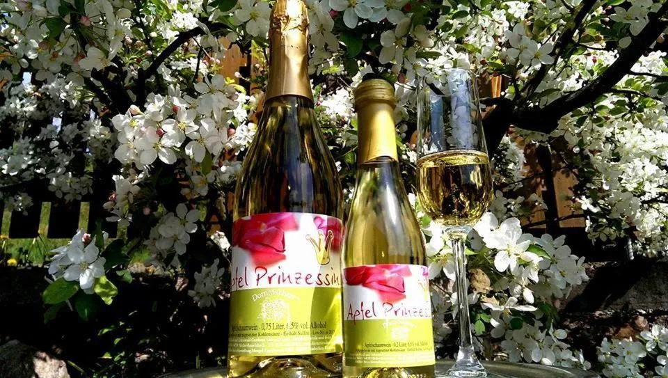 Alcoholic drinks in Dornröschen