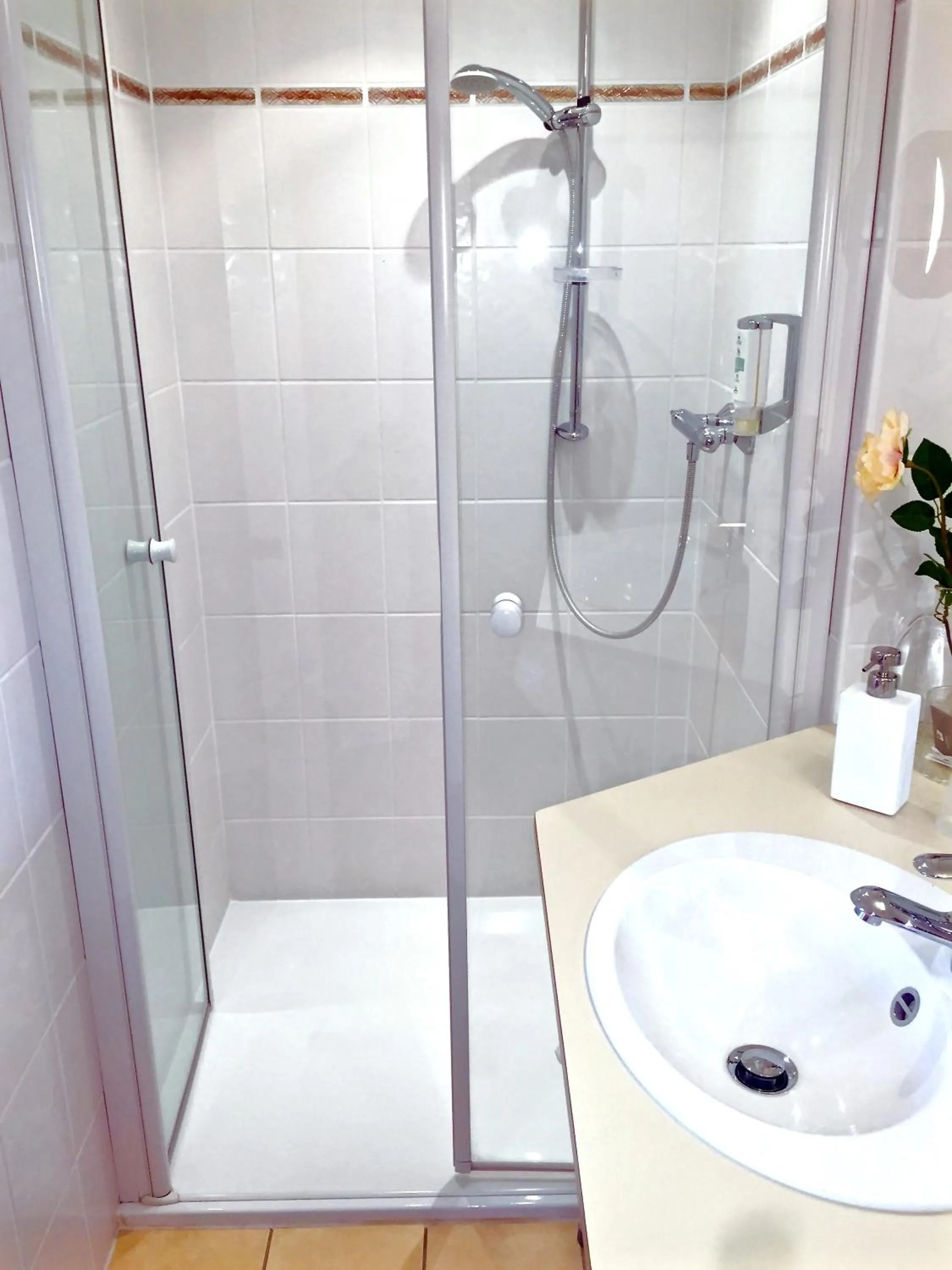 Shower in Dornröschen