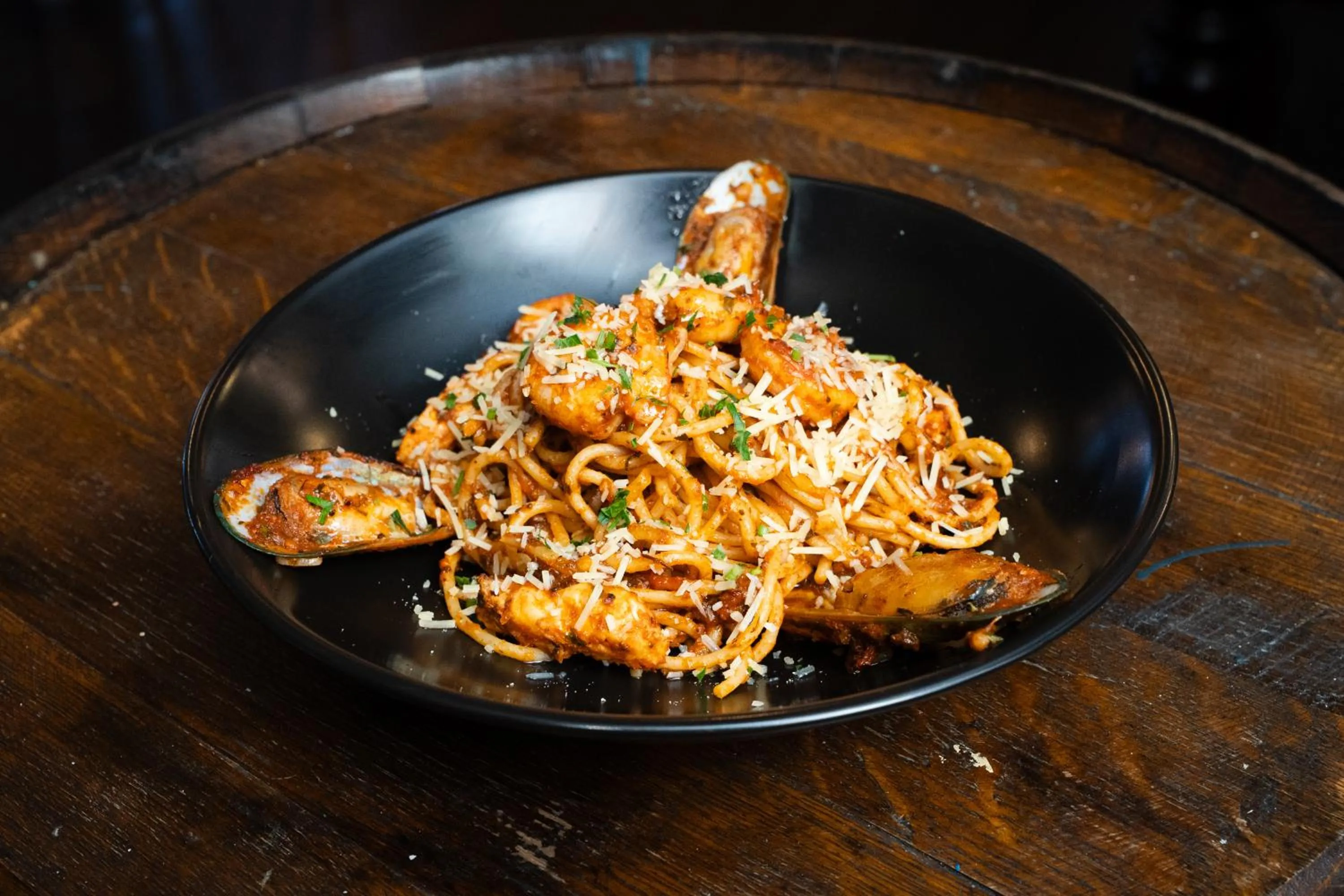 Restaurant/places to eat in The Burlington Hotel